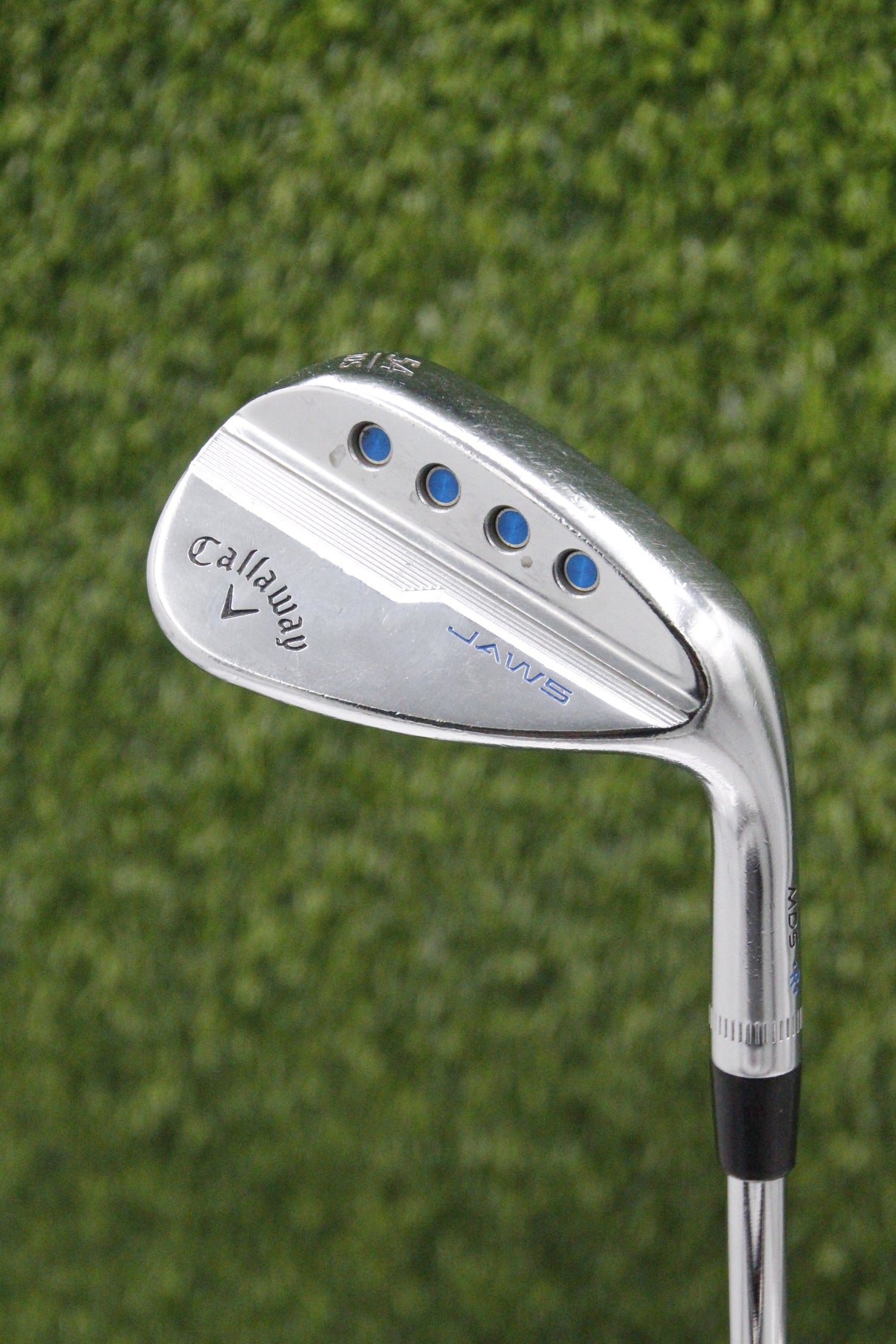 Callaway Jaws MD5 Platinum Chrome 54° SW S Flex 35.5"