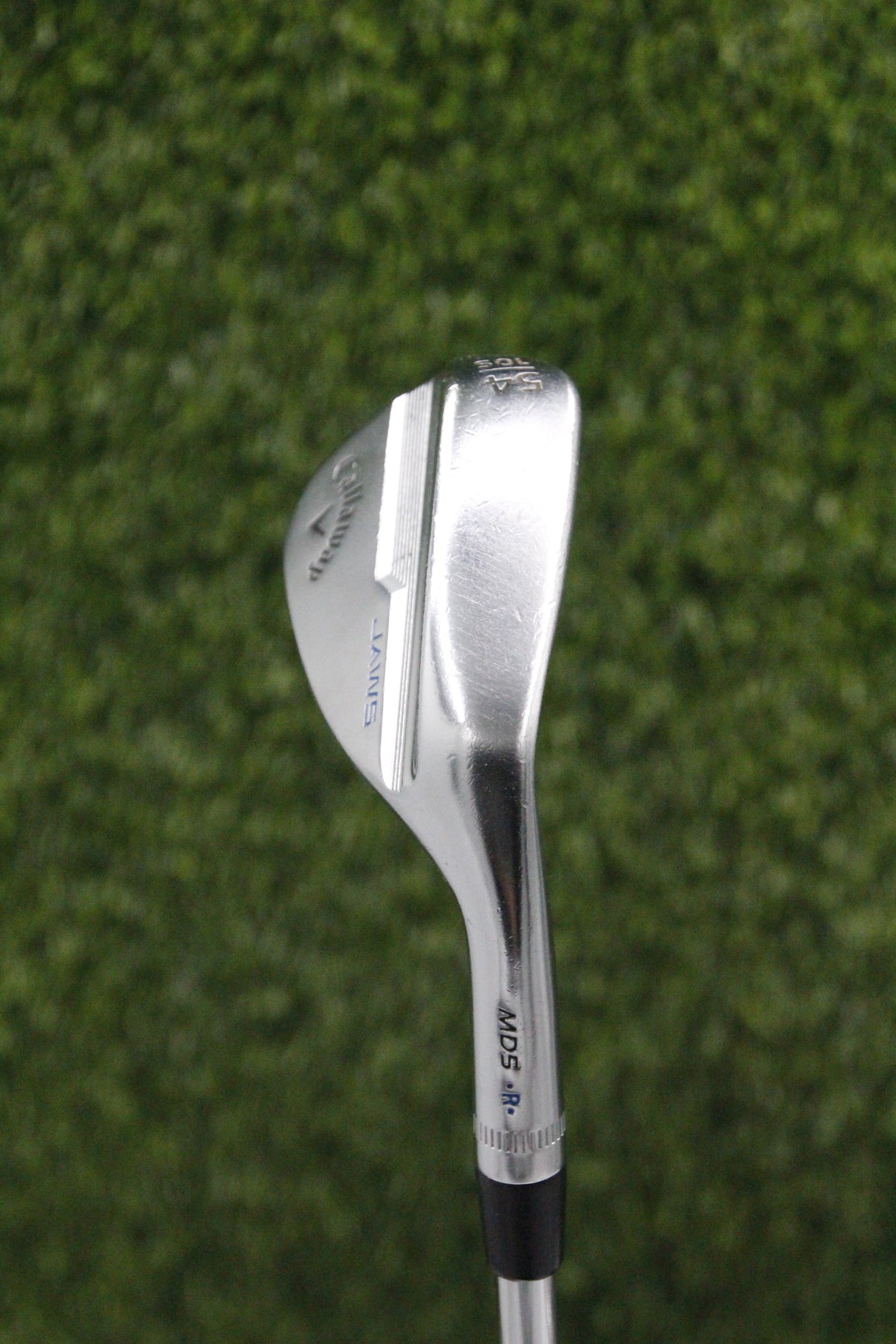 Callaway Jaws MD5 Platinum Chrome 54° SW S Flex 35.5"