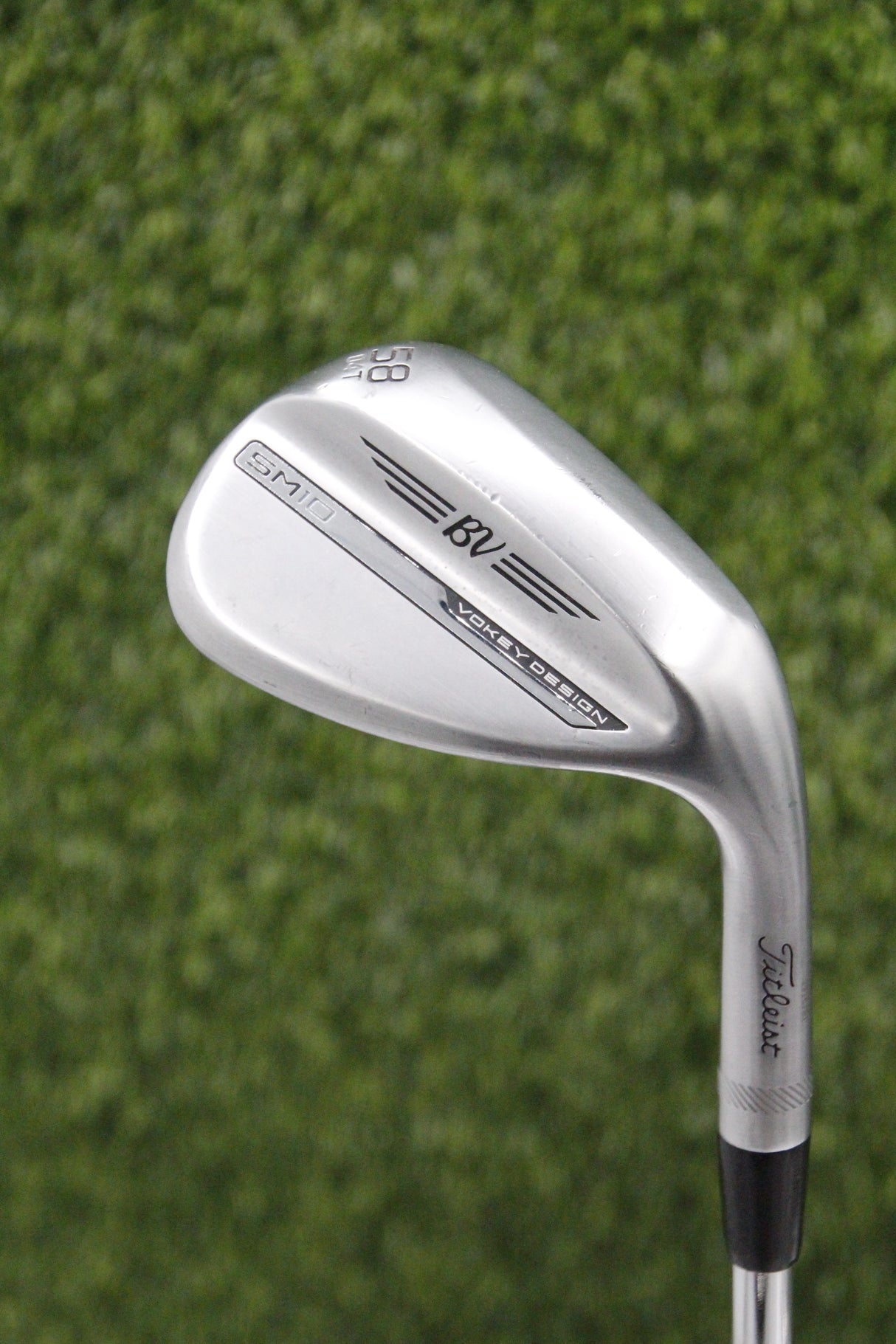 Titleist SM10 Tour Chrome 58° LW Wedge Flex 35"