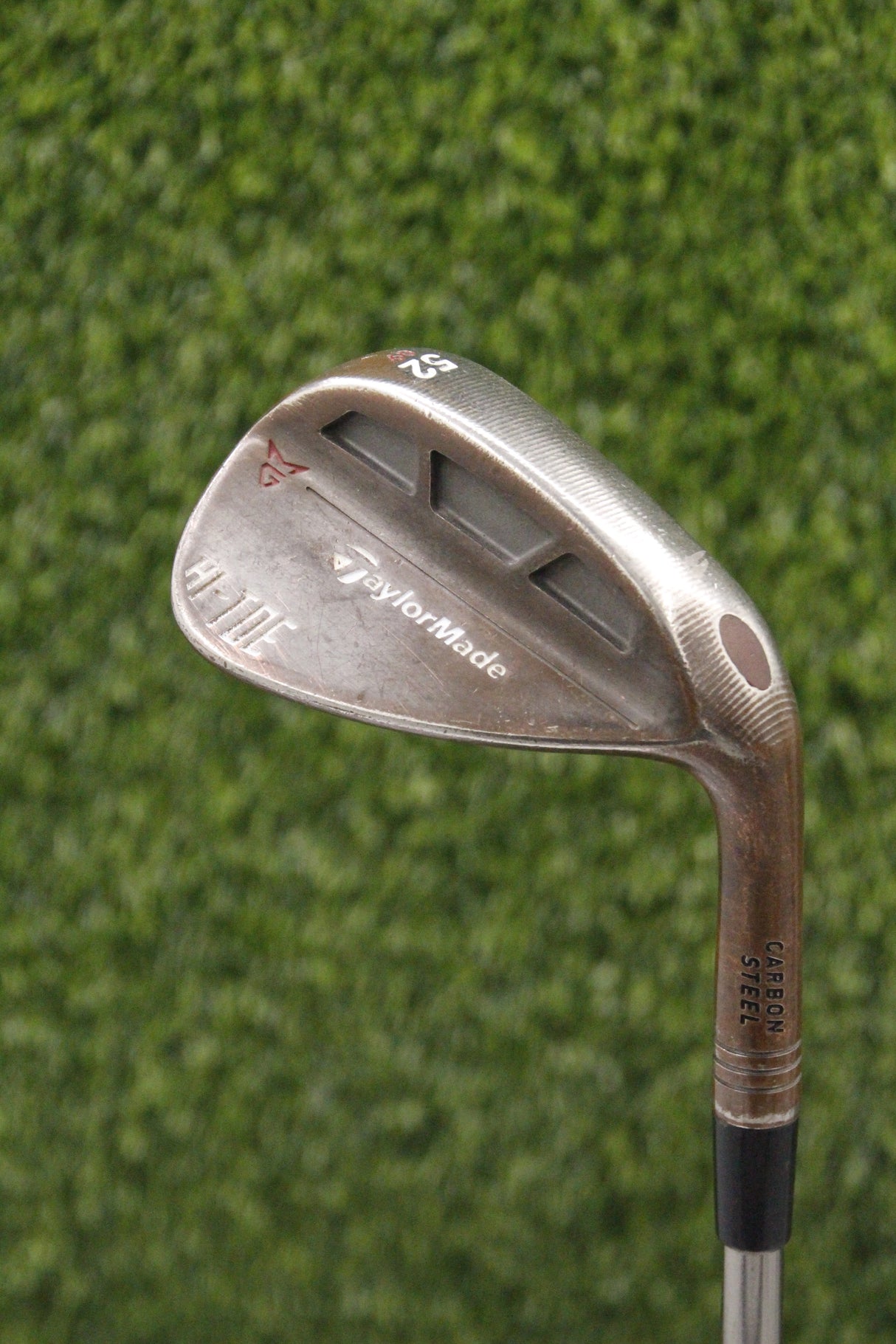 TaylorMade Milled Grind HI-TOE 52° GW S Flex 36"
