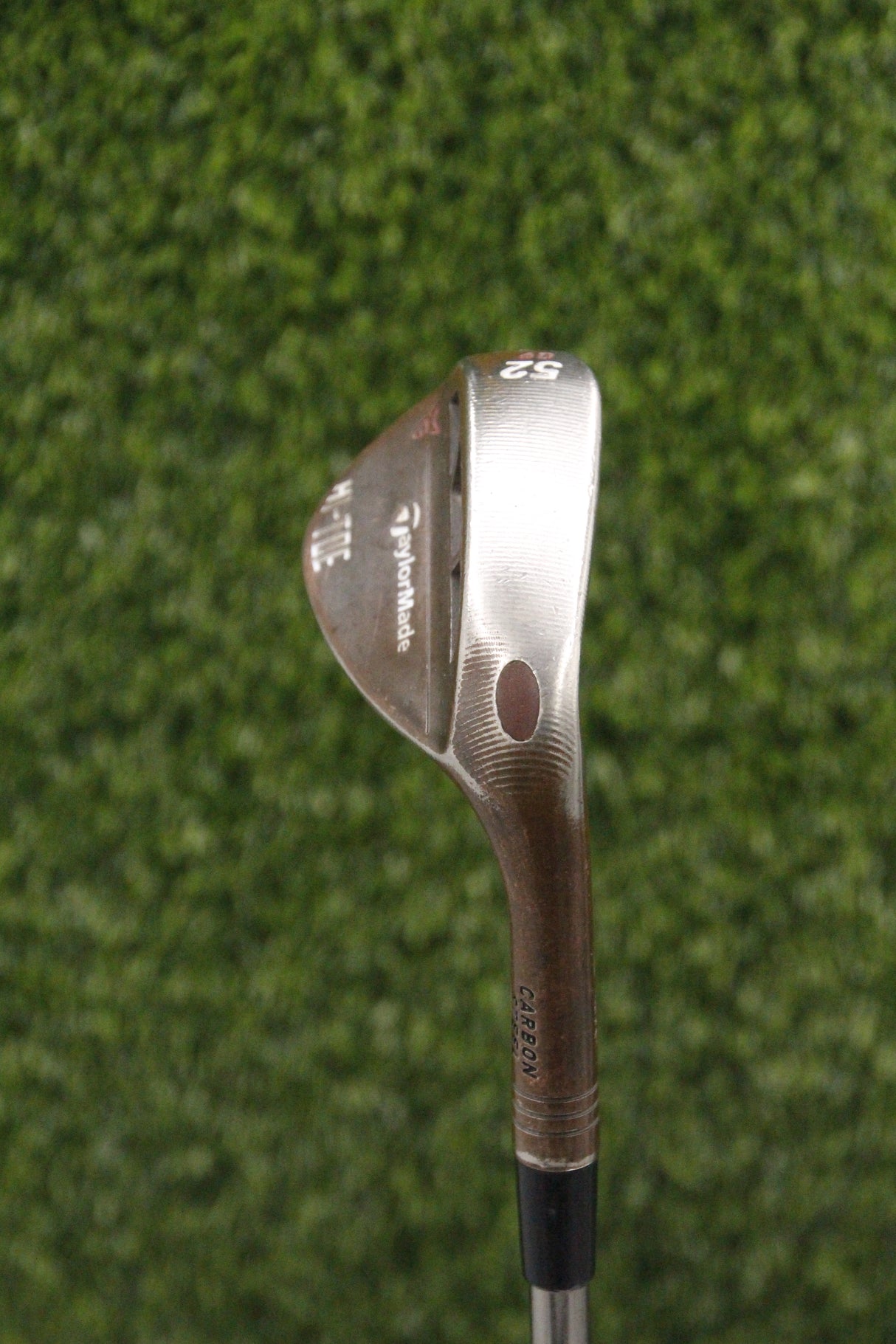 TaylorMade Milled Grind HI-TOE 52° GW S Flex 36"