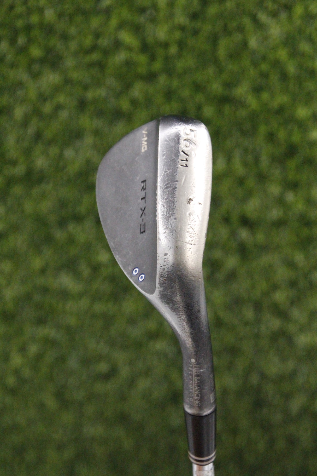 Cleveland RTX-3 Black Satin 56° SW Wedge Flex 35.5"