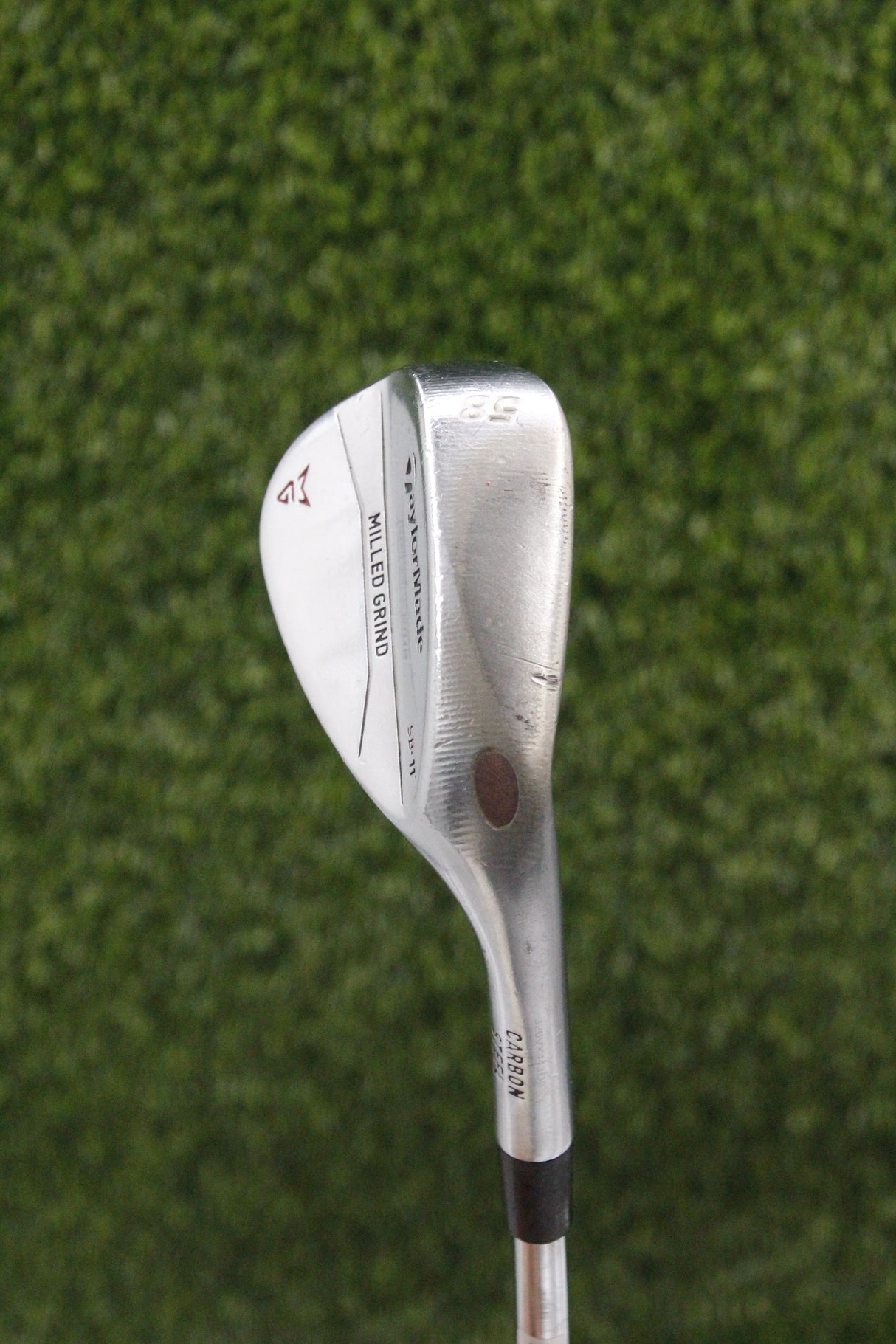 TaylorMade Milled Grind Satin Chrome 58° LW Wedge Flex 35"