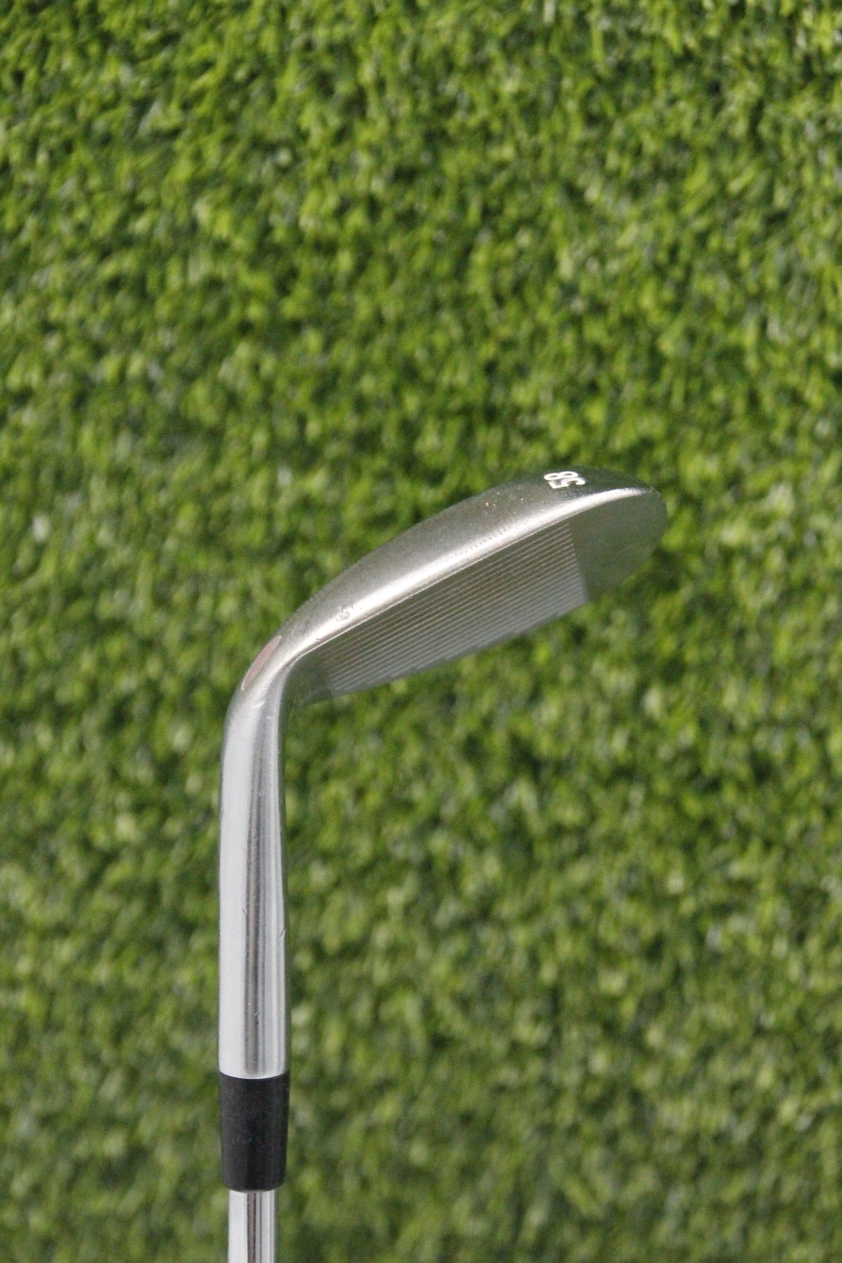 TaylorMade Milled Grind Satin Chrome 58° LW Wedge Flex 35"