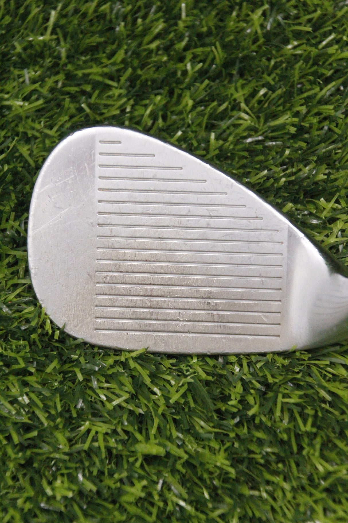 TaylorMade Milled Grind Satin Chrome 58° LW Wedge Flex 35"