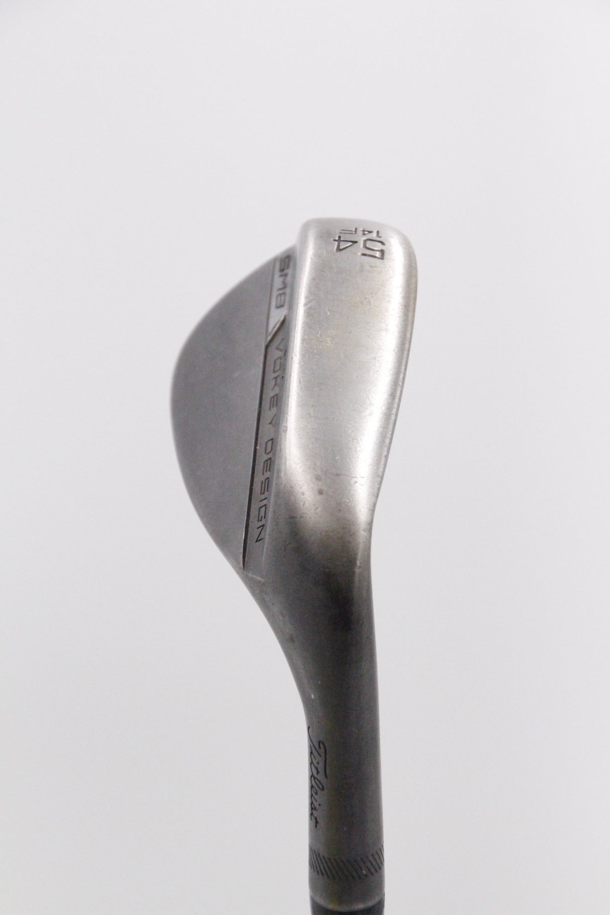 Titleist Vokey SM8 Jet Black 54° SW Wedge Flex 35.25"