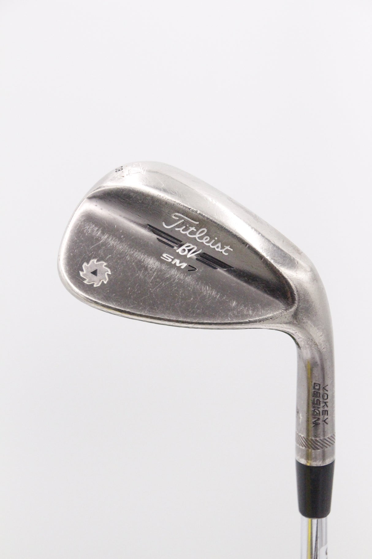 Titleist Vokey SM7 Brushed Steel 54° SW Wedge Flex 35.5"