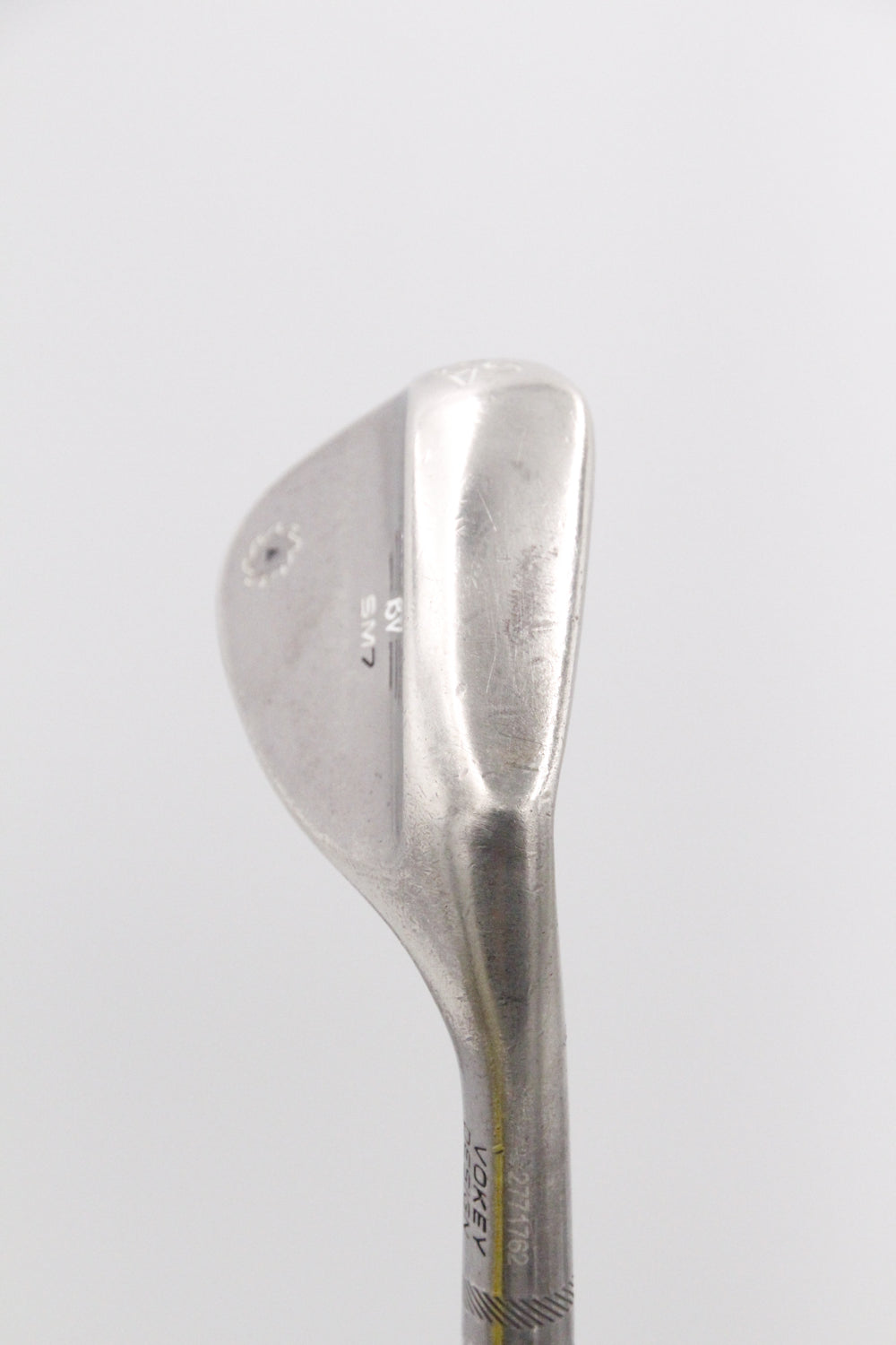 Titleist Vokey SM7 Brushed Steel 54° SW Wedge Flex 35.5"