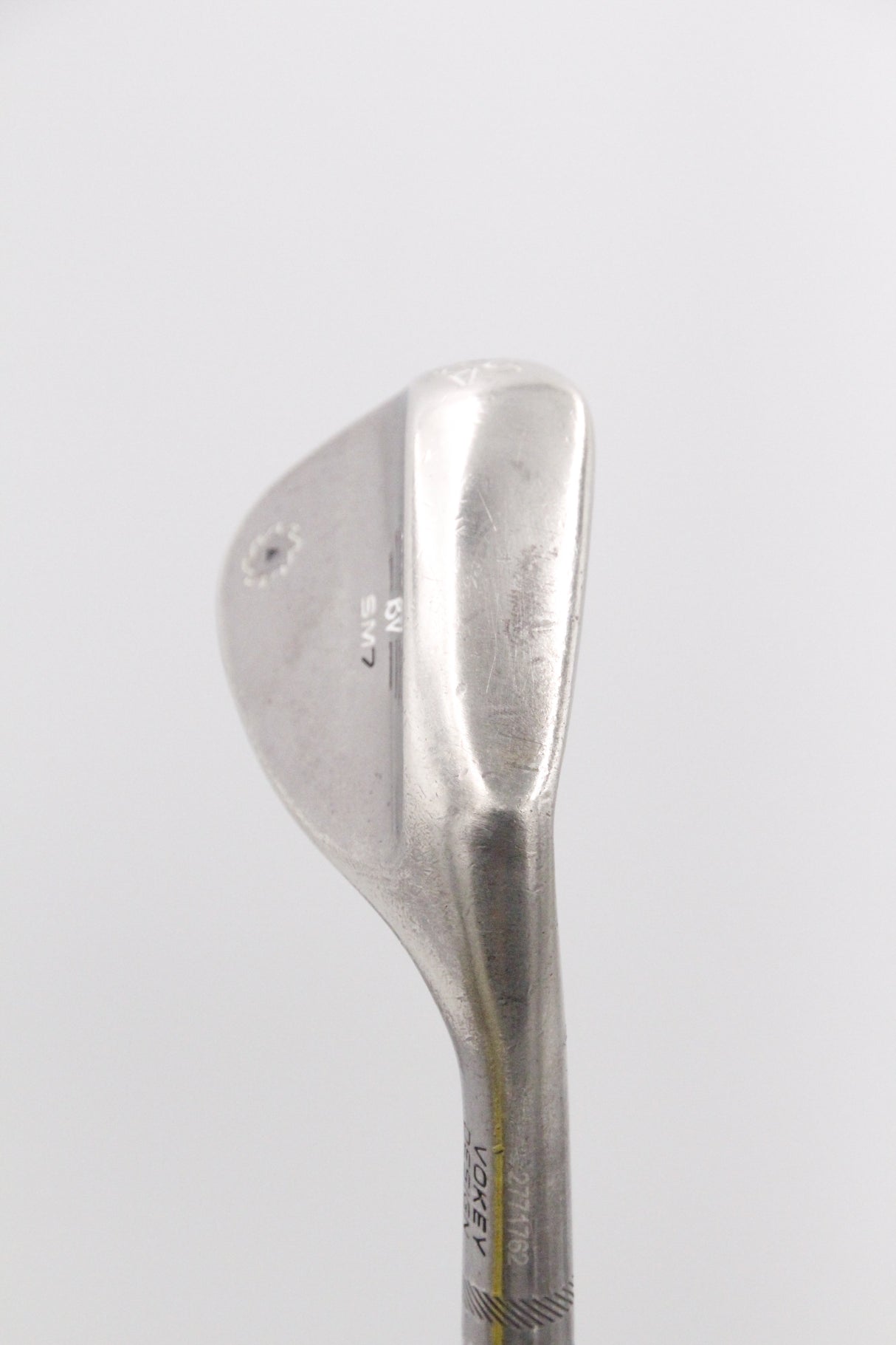 Titleist Vokey SM7 Brushed Steel 54° SW Wedge Flex 35.5"