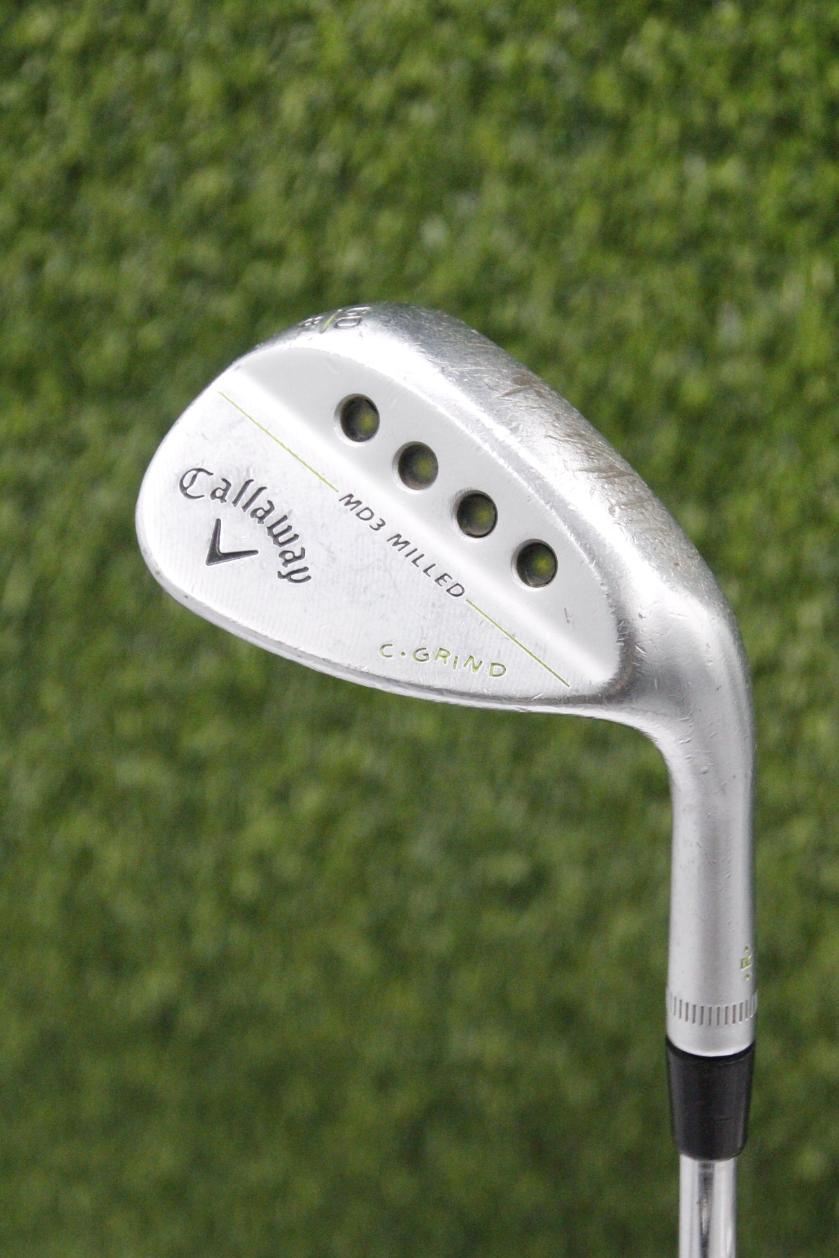 Callaway MD3 Milled Chrome 60° LW Wedge Flex 35"