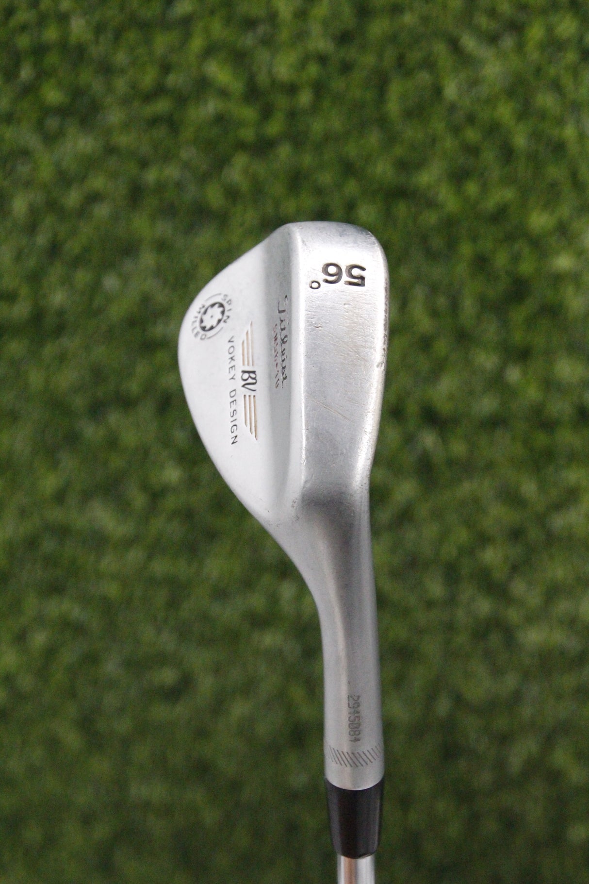 Titleist Vokey Spin Milled 56° SW Wedge Flex 35.25"