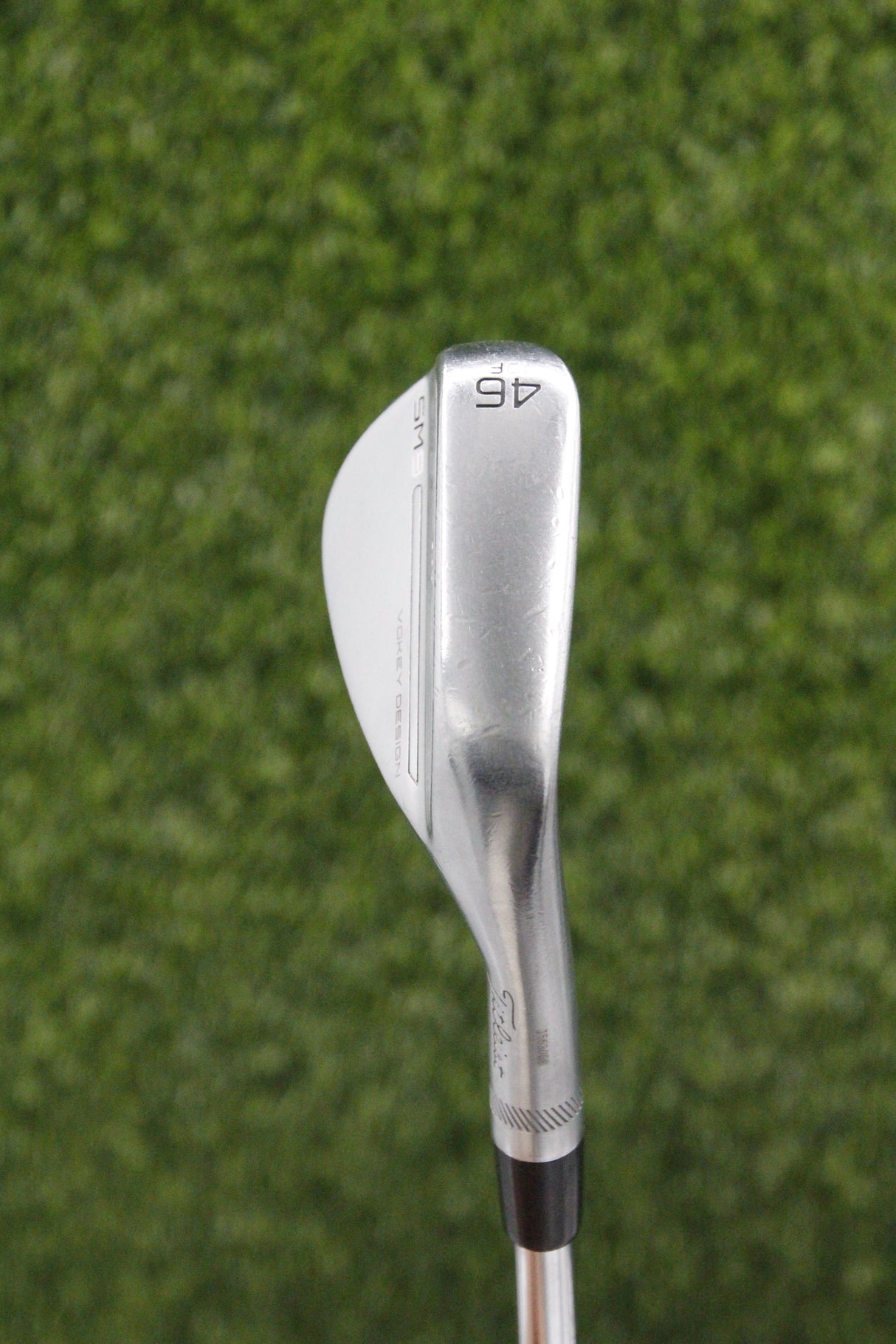 Titleist Vokey SM9 Tour Chrome 46° PW S Flex 36.5"