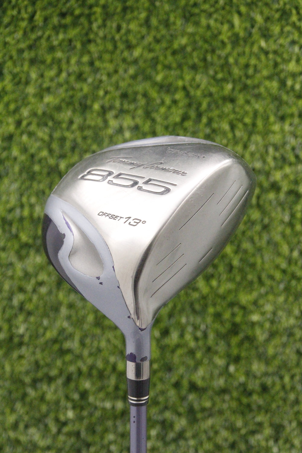 WOMEN Tommy Armour 855 Titanium 13° Driver L Flex 44" w/ HC