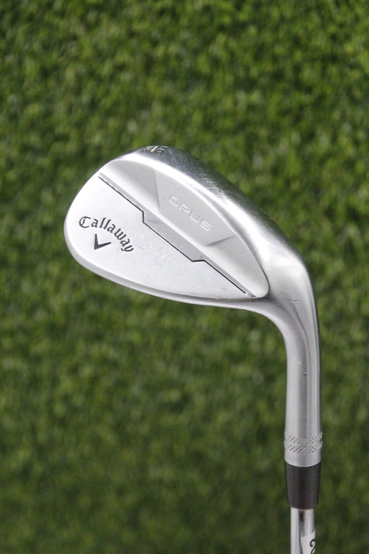 Callaway Opus Brushed Chrome 60° LW Wedge Flex 35"