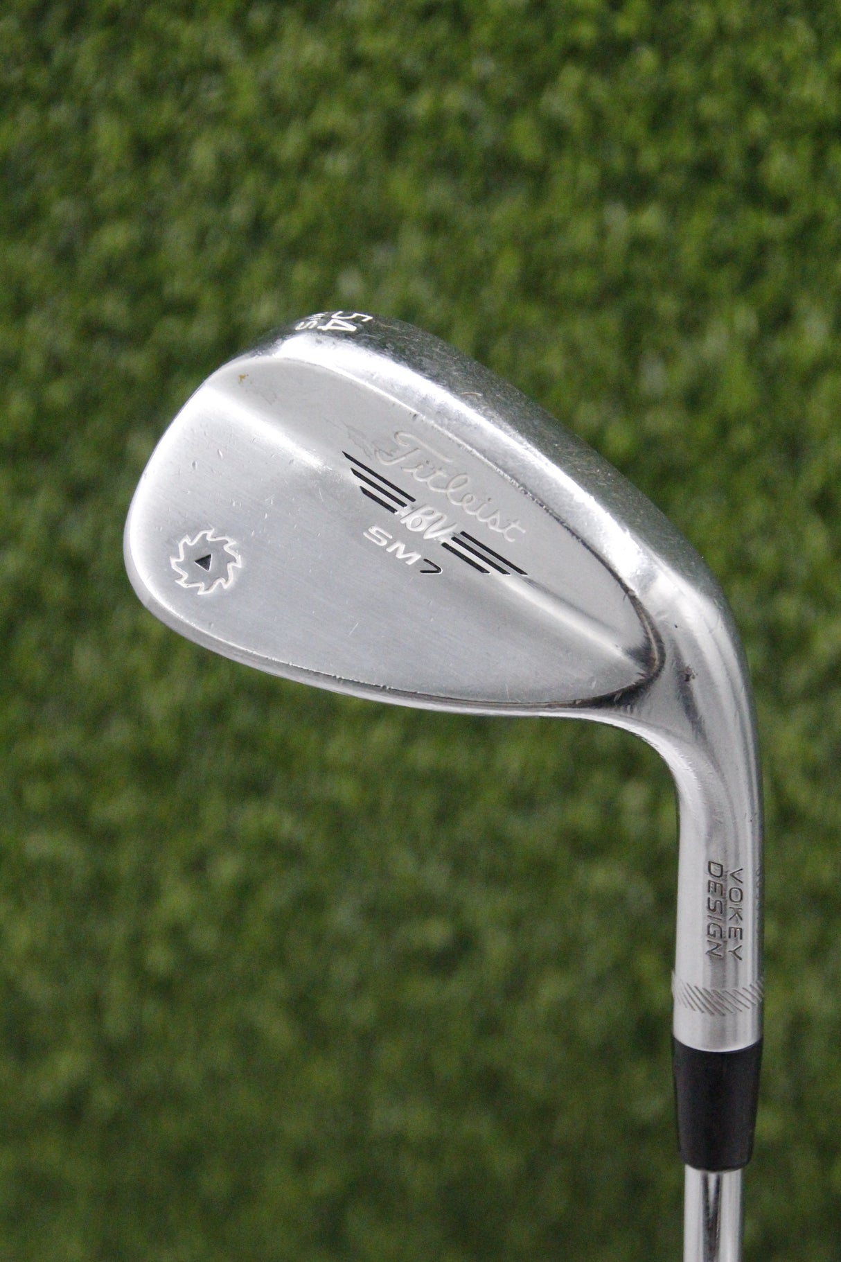Titleist Vokey SM7 Tour Chrome 54° SW Wedge Flex 35.5"