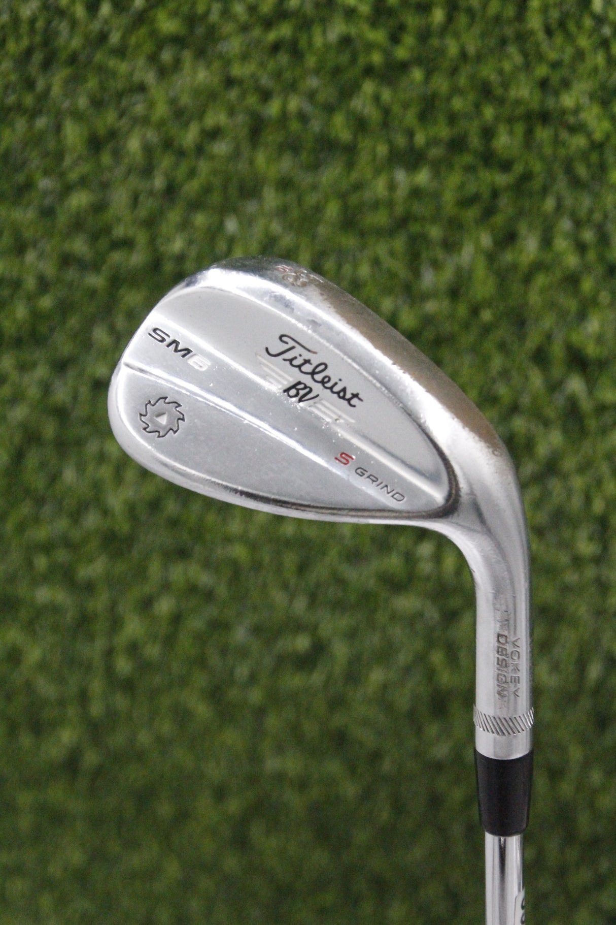 Titleist Vokey SM6 Tour Chrome 58° LW Wedge Flex 35"