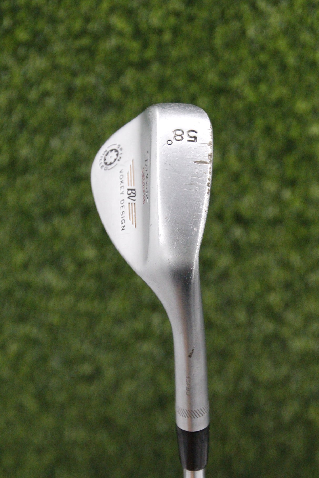 Titleist Vokey Spin Milled 58° LW S Flex 35.5"