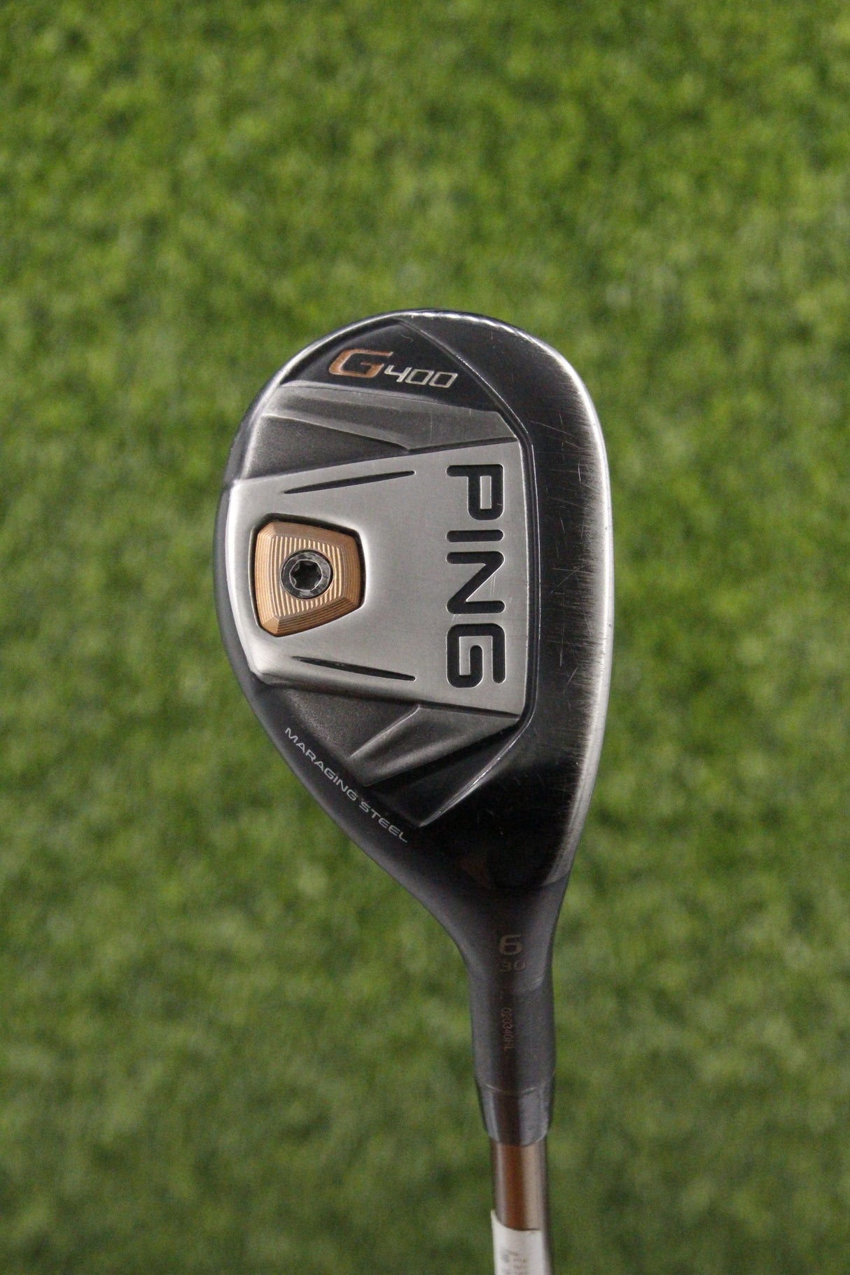 Ping G400 30° 6 Hybrid SR Flex 38.5" w/ HC