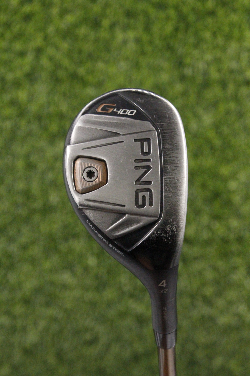 Ping G400 22° 4 Hybrid R Flex 39.5" w/ HC