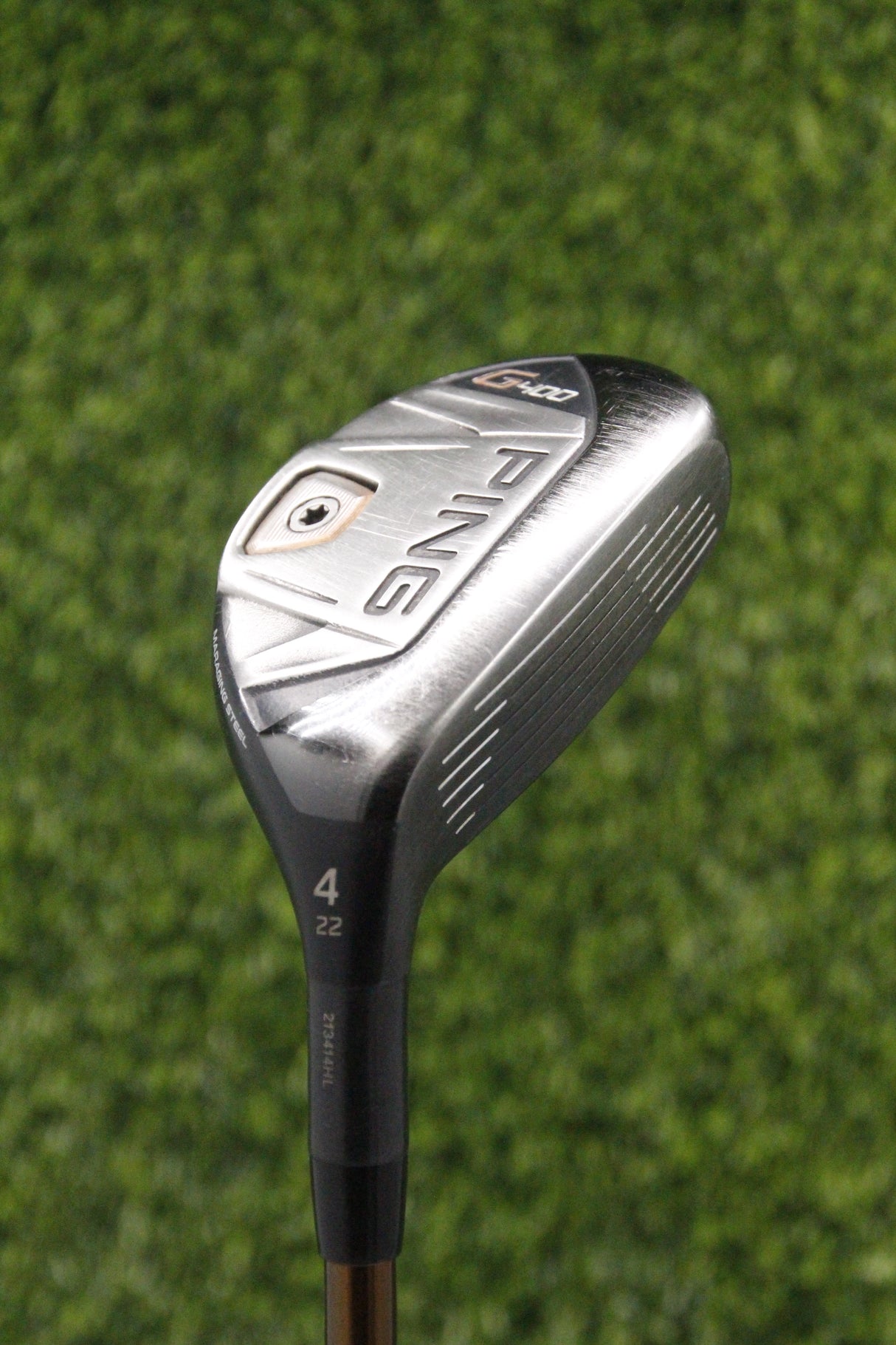 Ping G400 22° 4 Hybrid R Flex 39.5" w/ HC