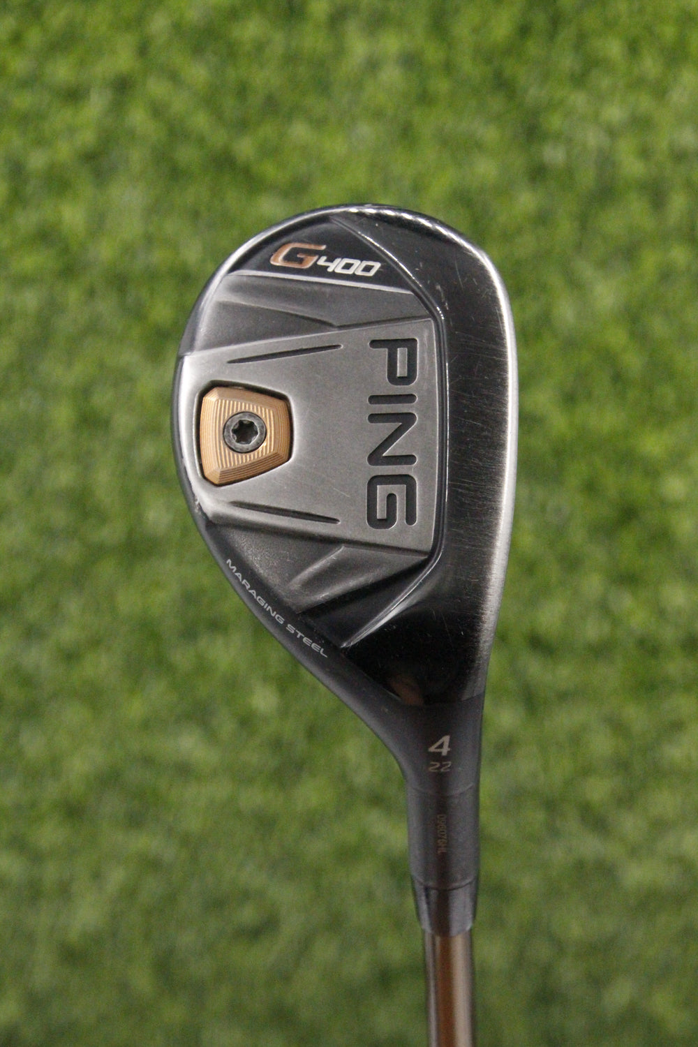 Ping G400 22° 4 Hybrid SR Flex 39.5" w/ HC