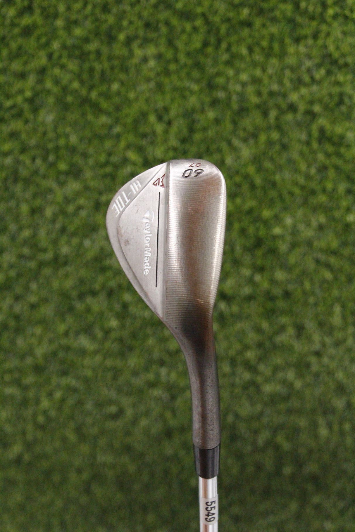 TaylorMade Milled Grind Hi-Toe 60° LW Wedge Flex 35"