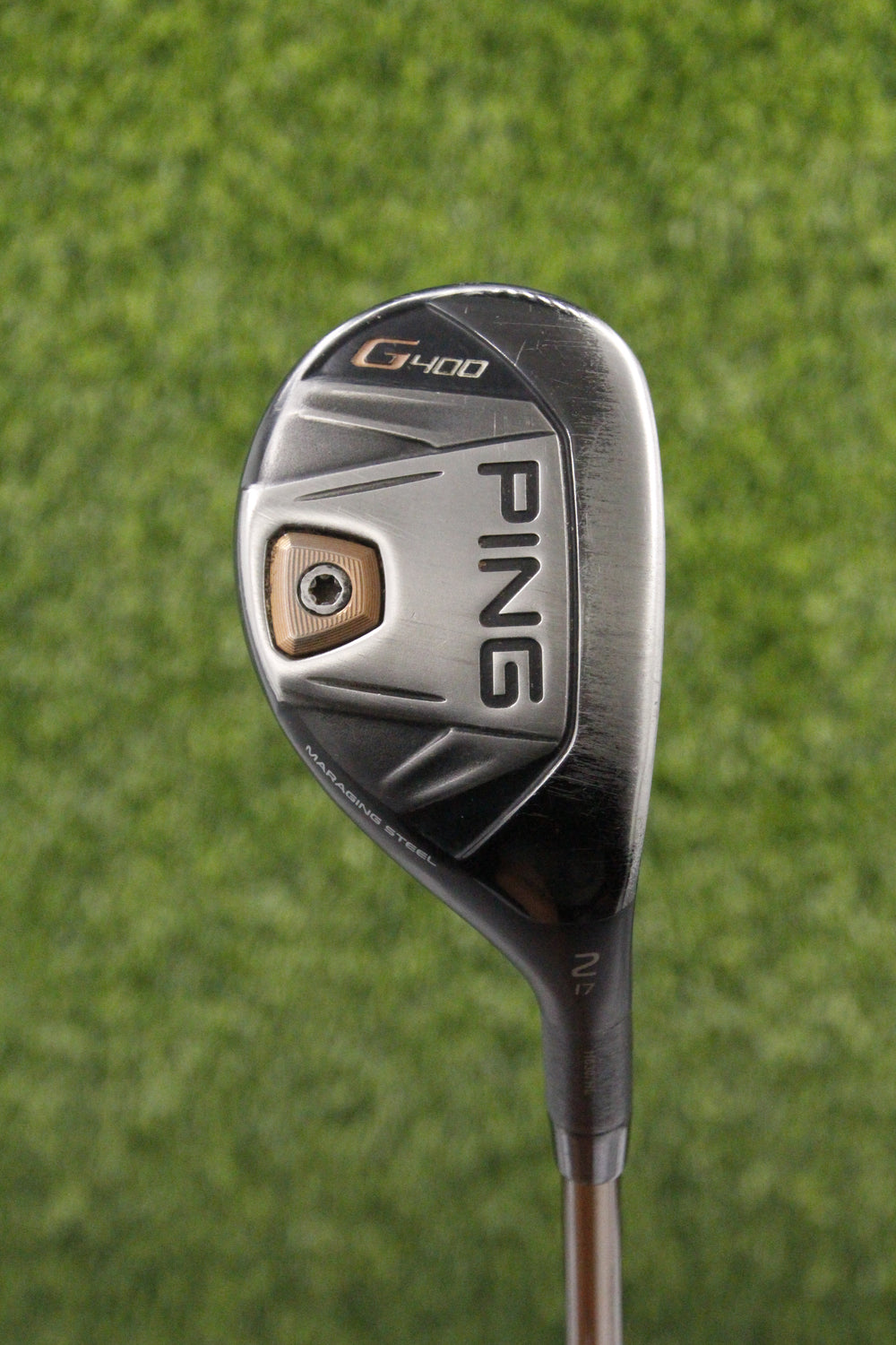 Ping G400 17° 2 Hybrid R Flex 40.5" w/ HC