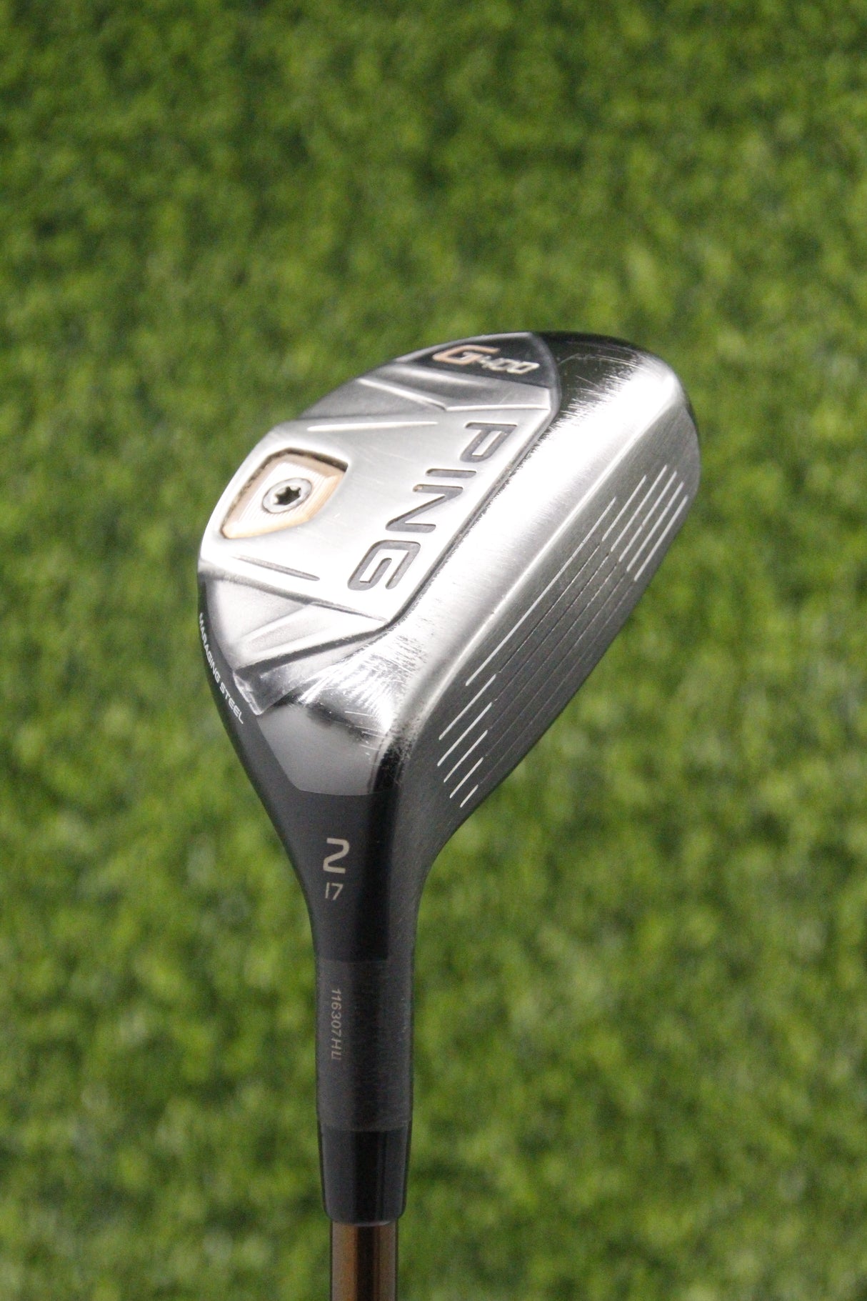 Ping G400 17° 2 Hybrid R Flex 40.5" w/ HC
