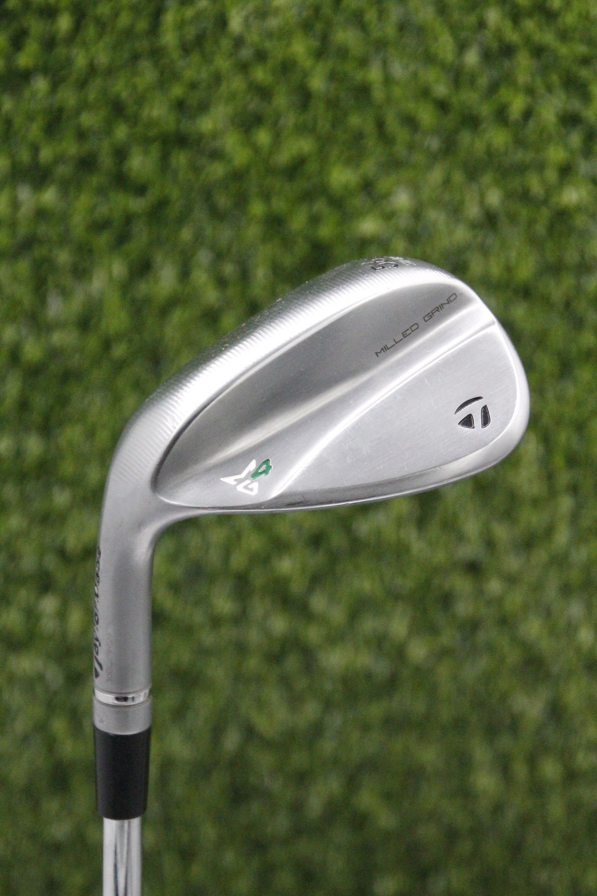 Lefty TaylorMade Milled Grind 4 Chrome 56° SW Wedge Flex 35"