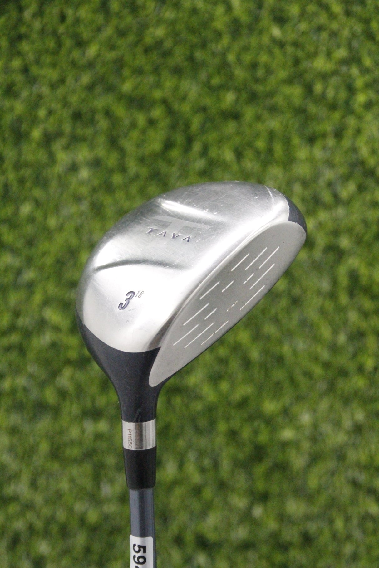 WOMEN Mizuno Tava 18° 3 Wood L Flex 39"