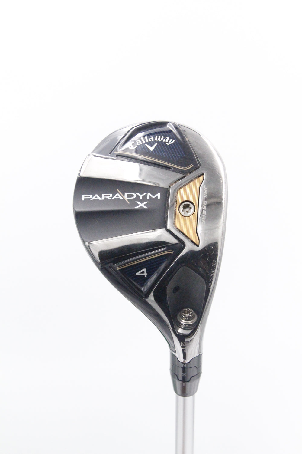 WOMEN Callaway Paradym X 21° 4 Hybrid L Flex 39"