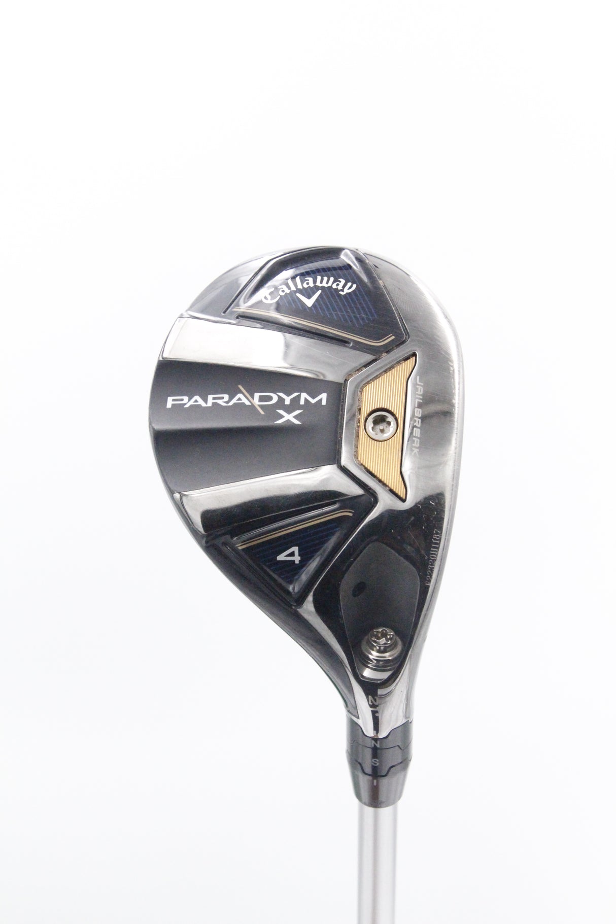 WOMEN Callaway Paradym X 21° 4 Hybrid L Flex 39"