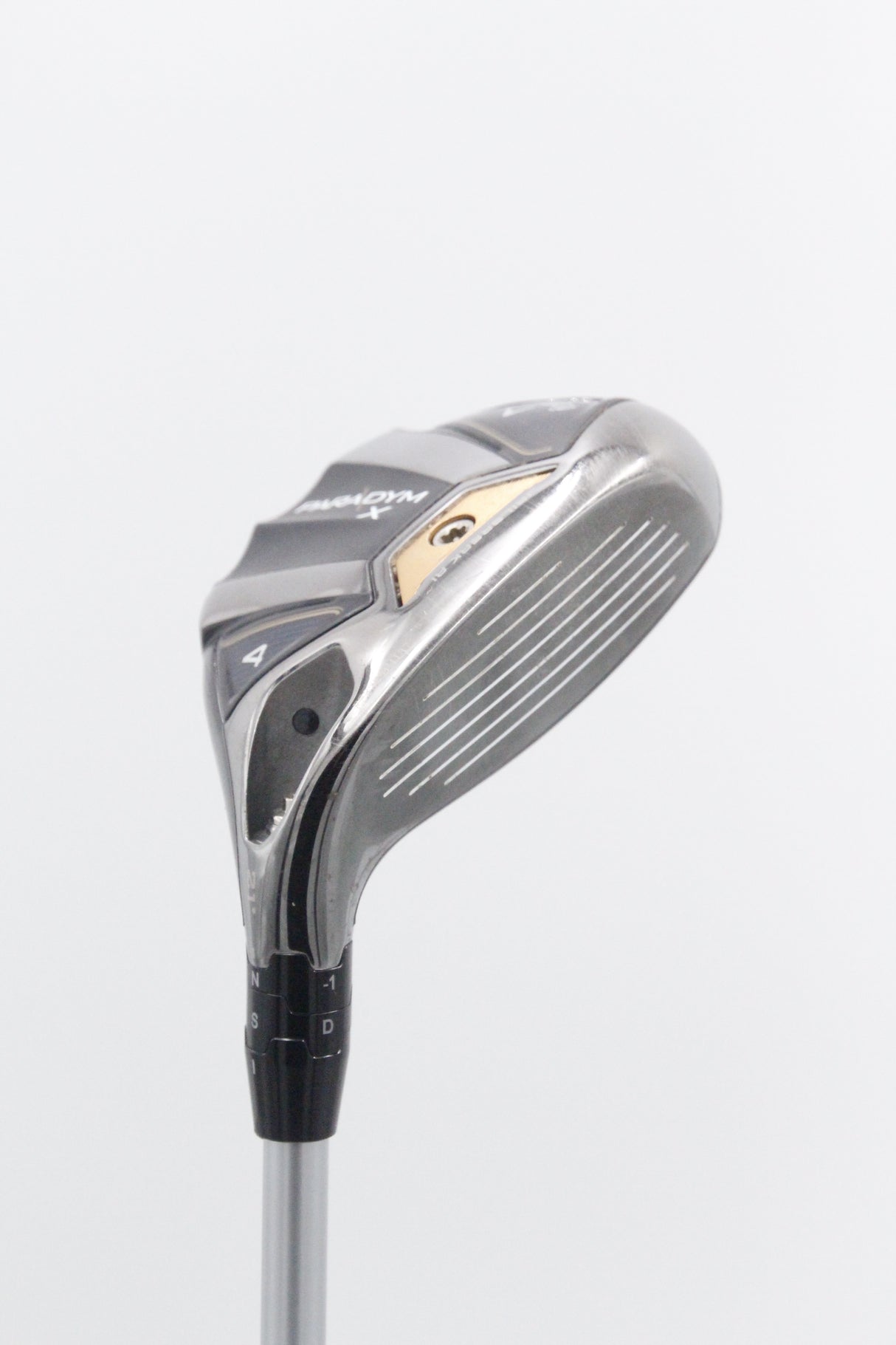 WOMEN Callaway Paradym X 21° 4 Hybrid L Flex 39"