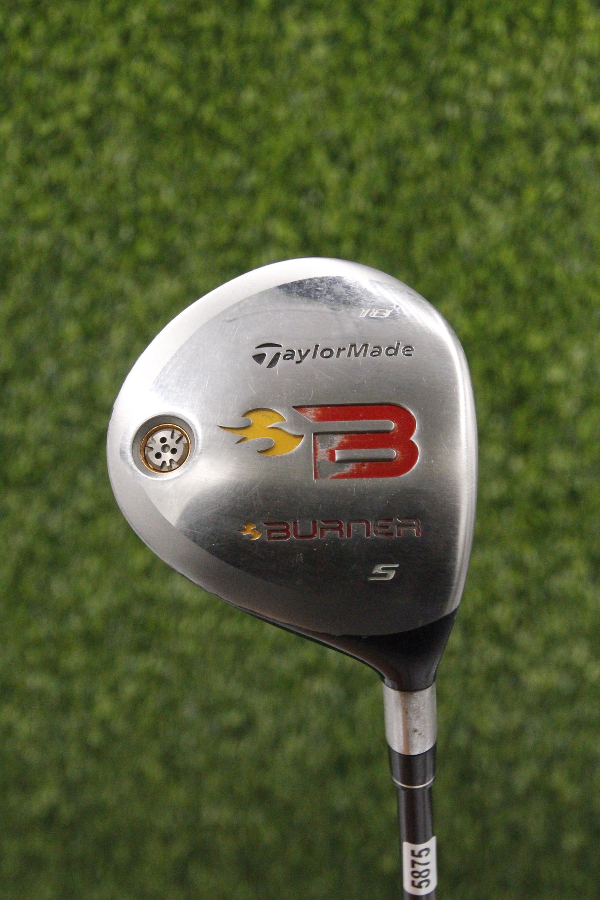 TaylorMade 2008 Burner 18° 5 Wood S Flex 42.5"