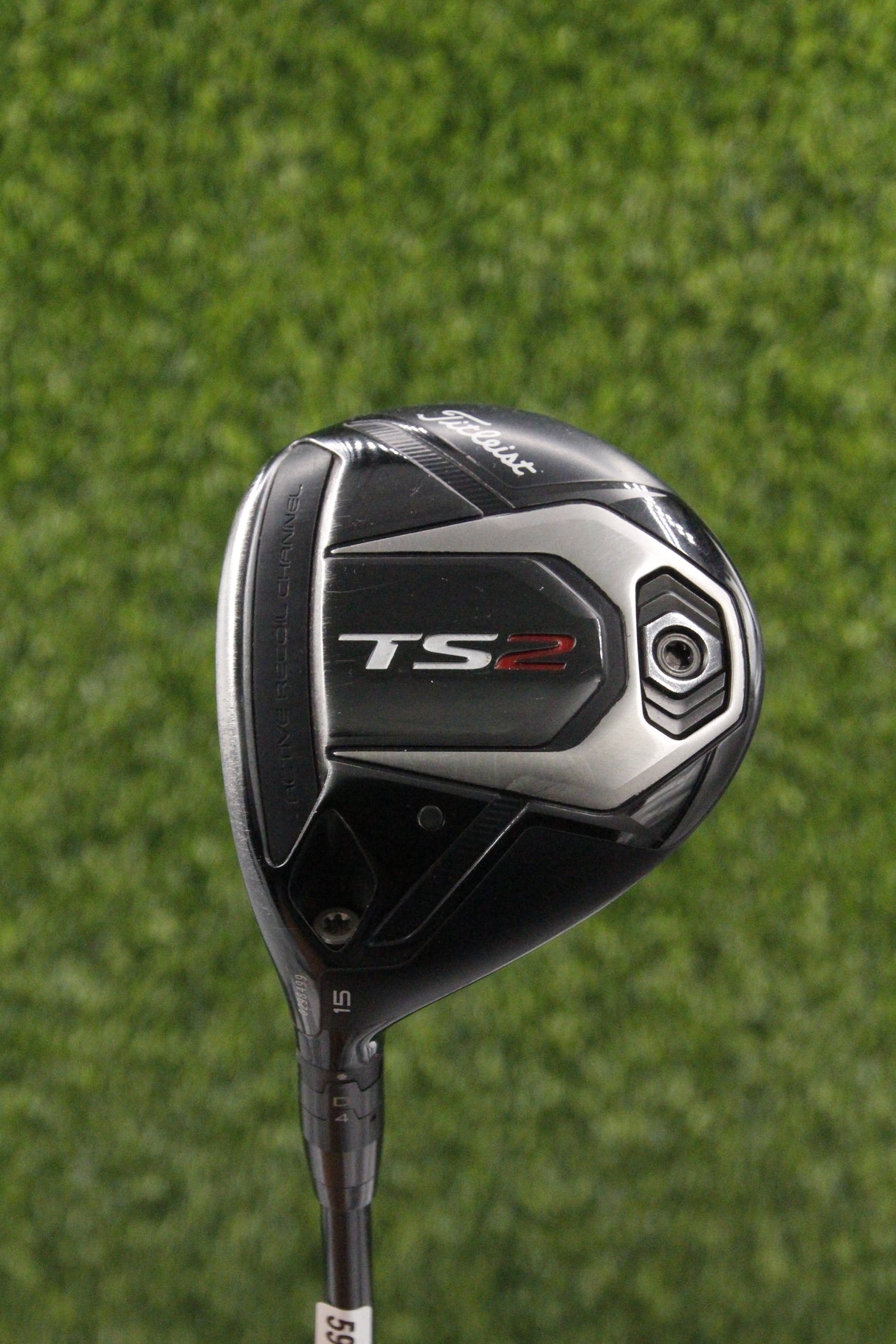 Lefty Titleist TS2 15° 3 Wood XS Flex 43.5"