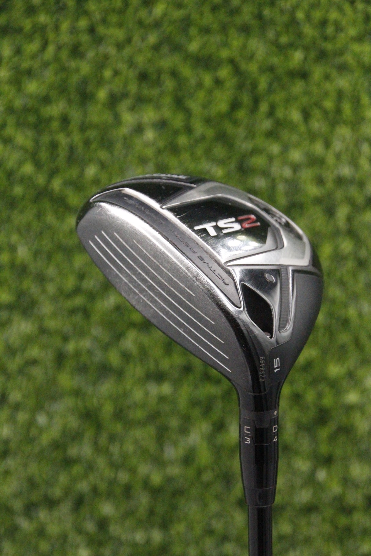 Lefty Titleist TS2 15° 3 Wood XS Flex 43.5"