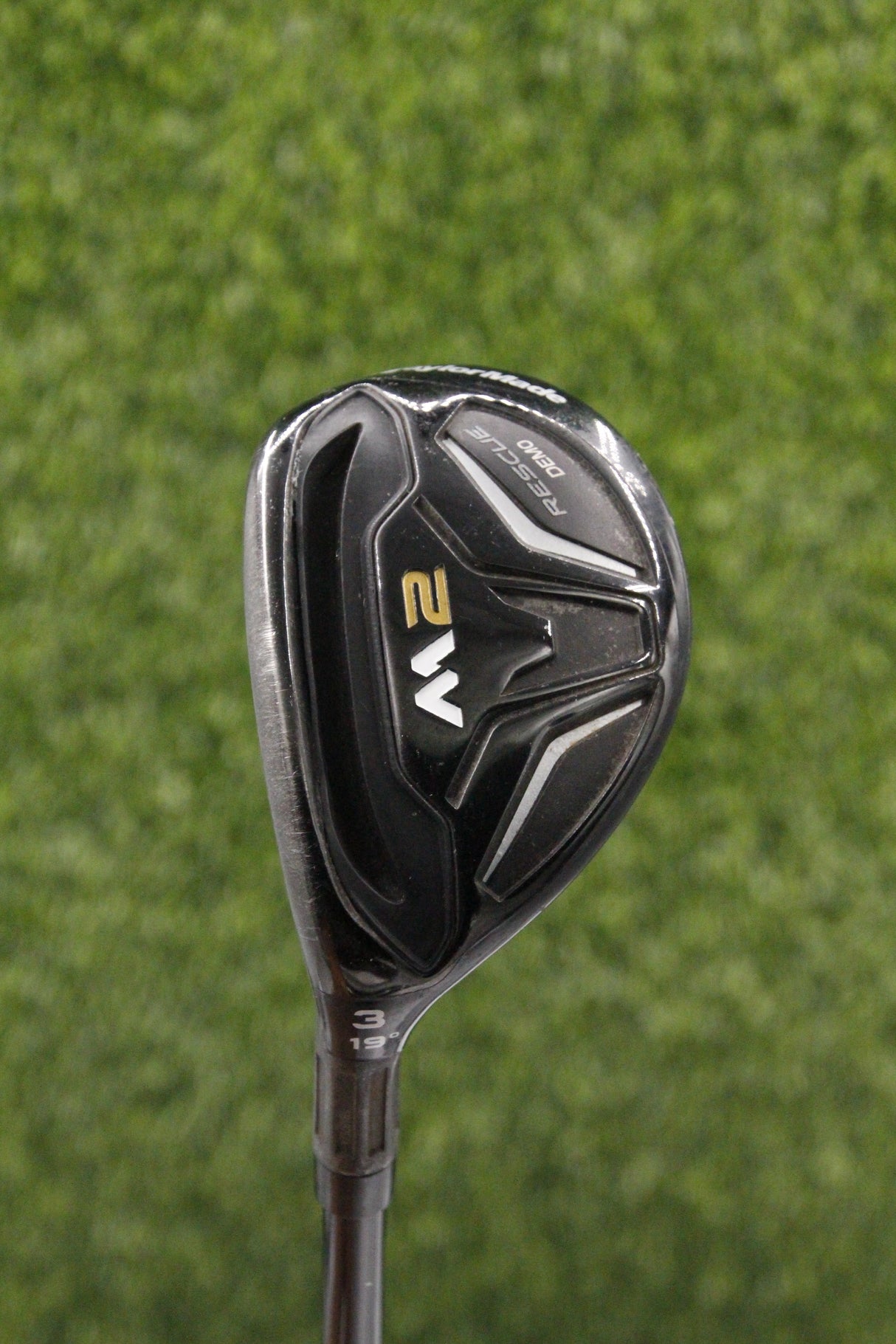 Lefty TaylorMade 2016 M2 19° 3 Hybrid S Flex 41.25"