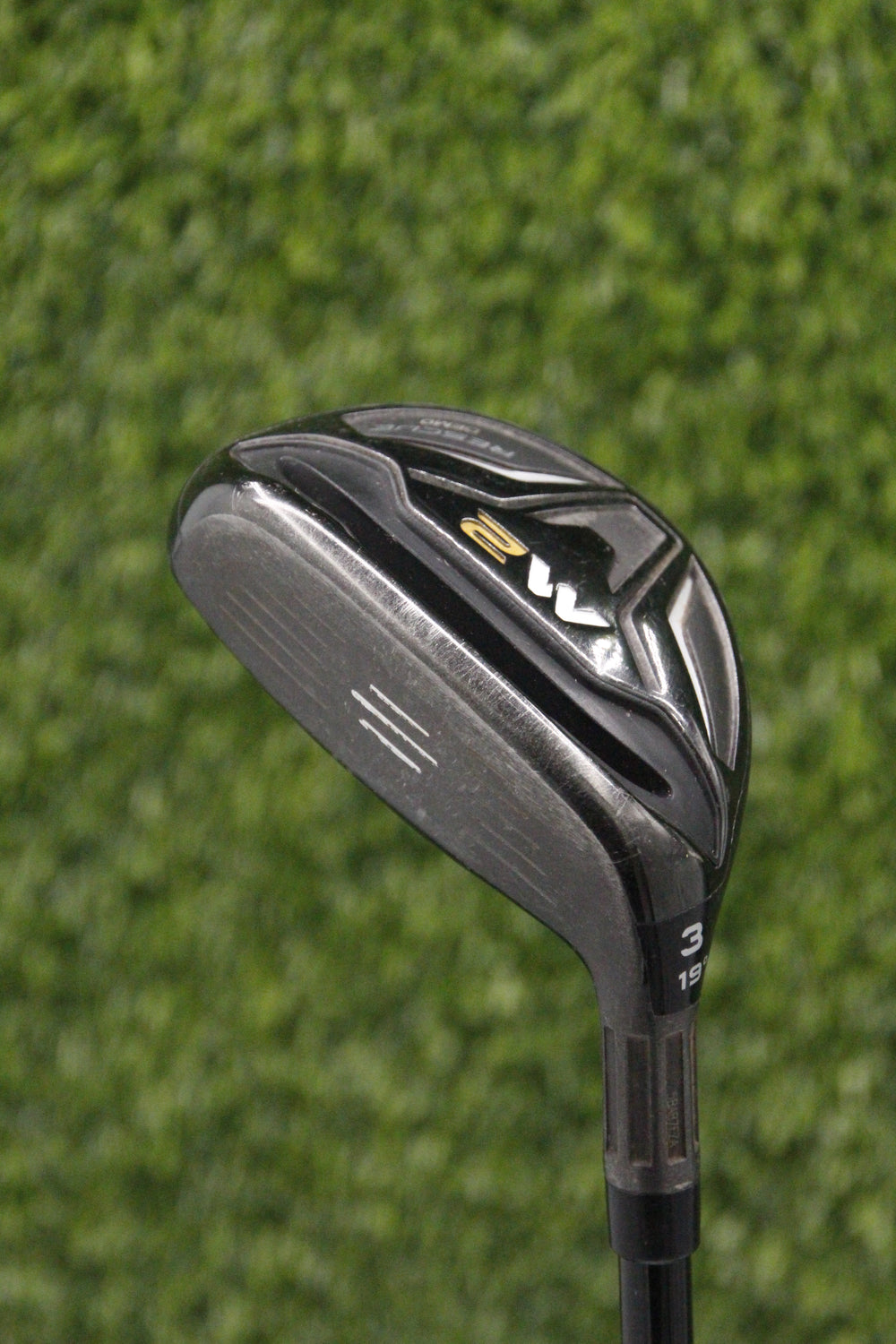 Lefty TaylorMade 2016 M2 19° 3 Hybrid S Flex 41.25"