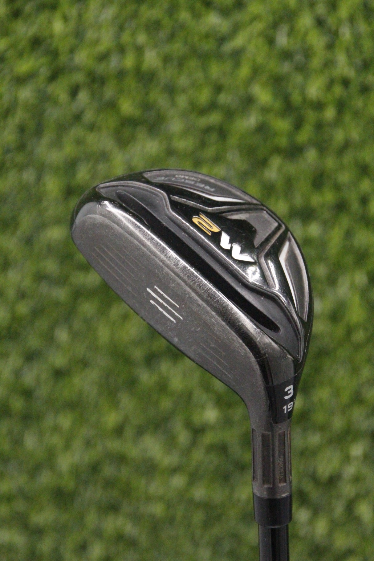 Lefty TaylorMade 2016 M2 19° 3 Hybrid S Flex 41.25"