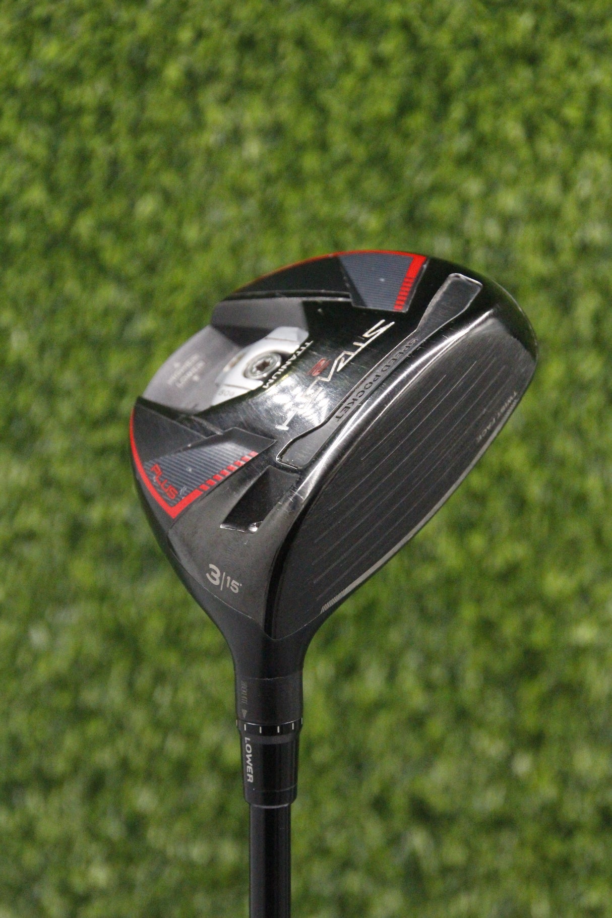 TaylorMade Stealth 2 Plus 15° 3 Wood S Flex 43.25"