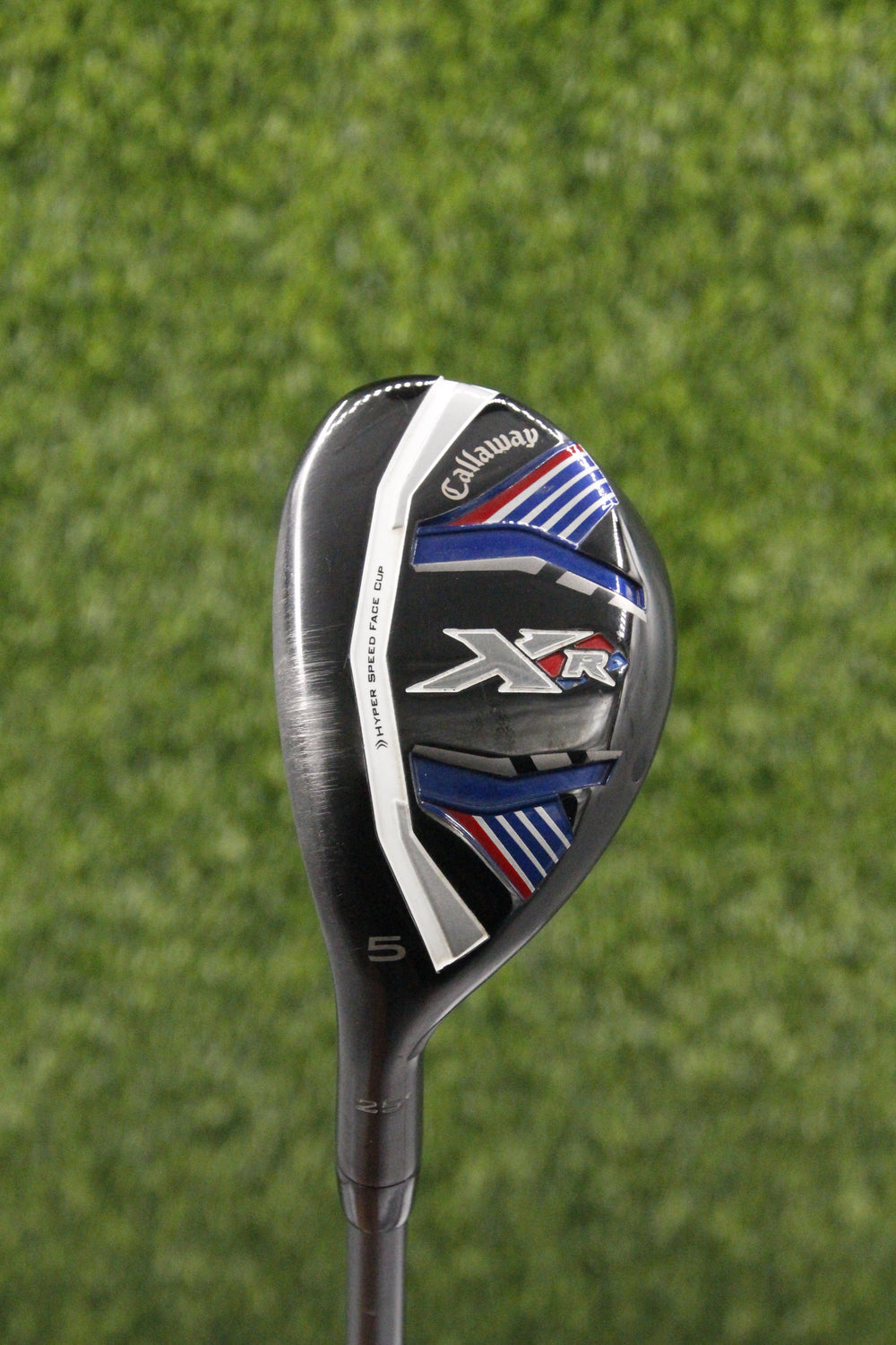 Lefty Callaway XR 25° 5 Hybrid S Flex 39"