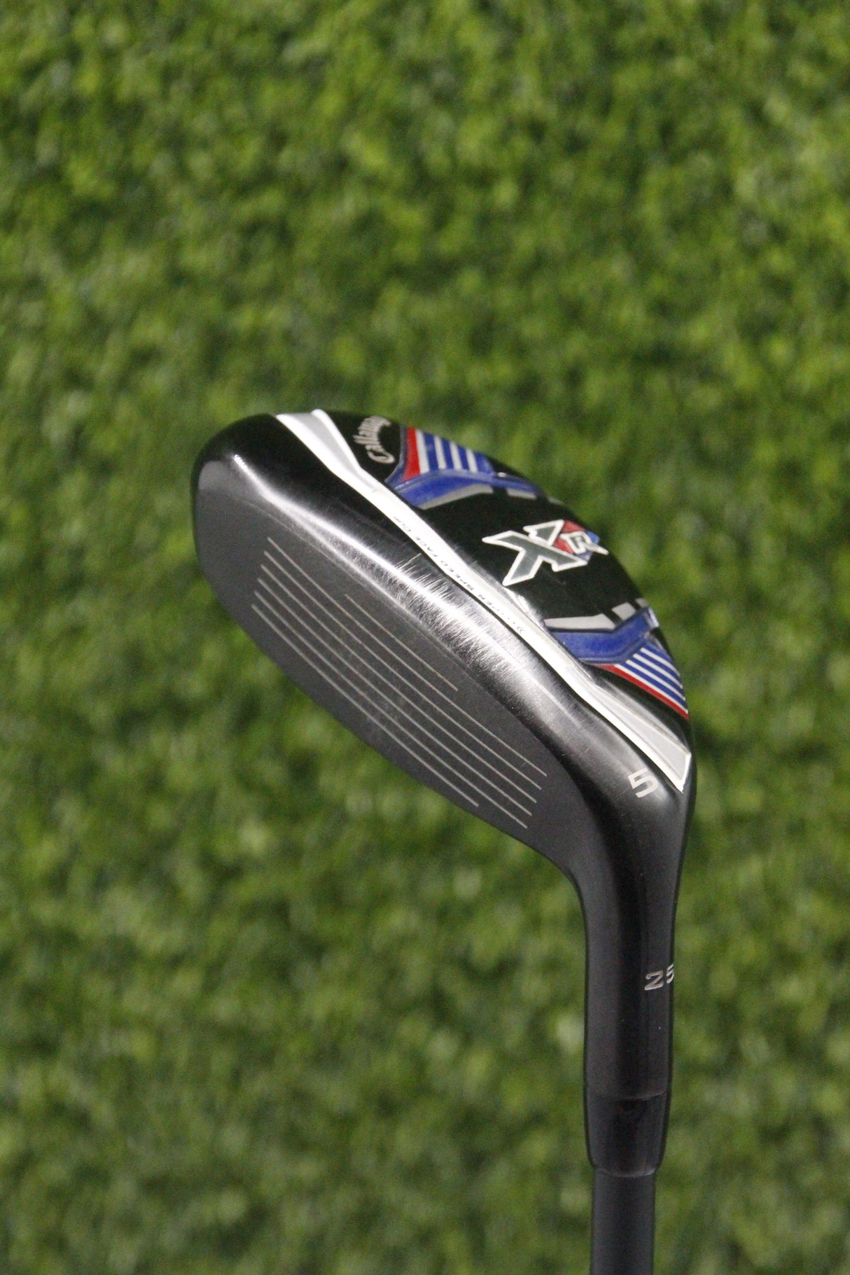 Lefty Callaway XR 25° 5 Hybrid S Flex 39"