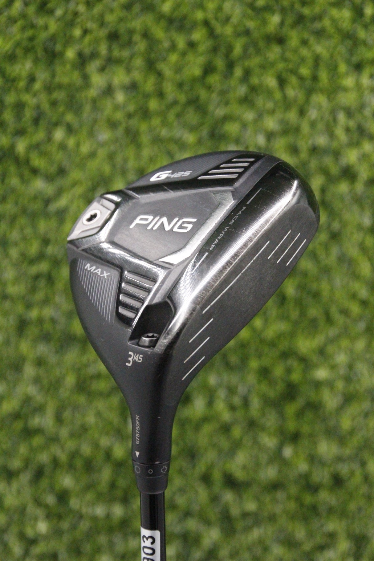 Ping G425 Max 14.5° 3 Wood S Flex 42.5" w/ HC