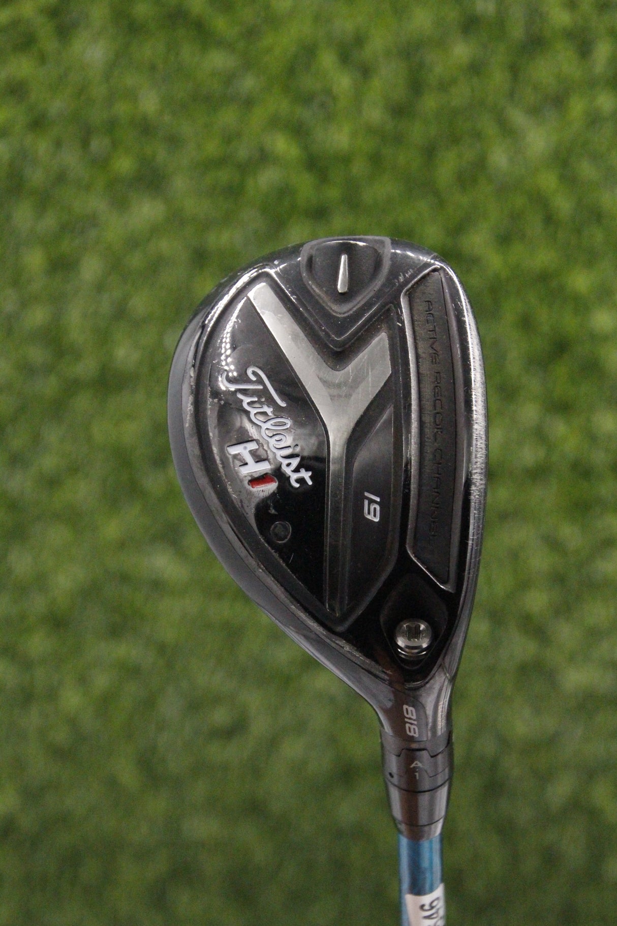 Titleist 818 H1 19° 3 Hybrid S Flex 40.25"