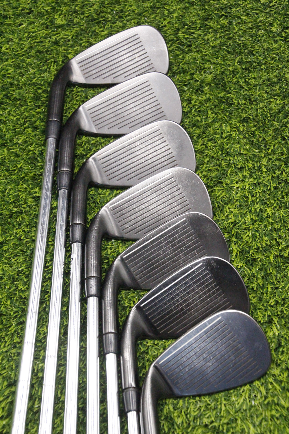 PXG 0311 XP GEN5 Xtreme Dark Iron Set 4-PW GW XS Flex +0.5"