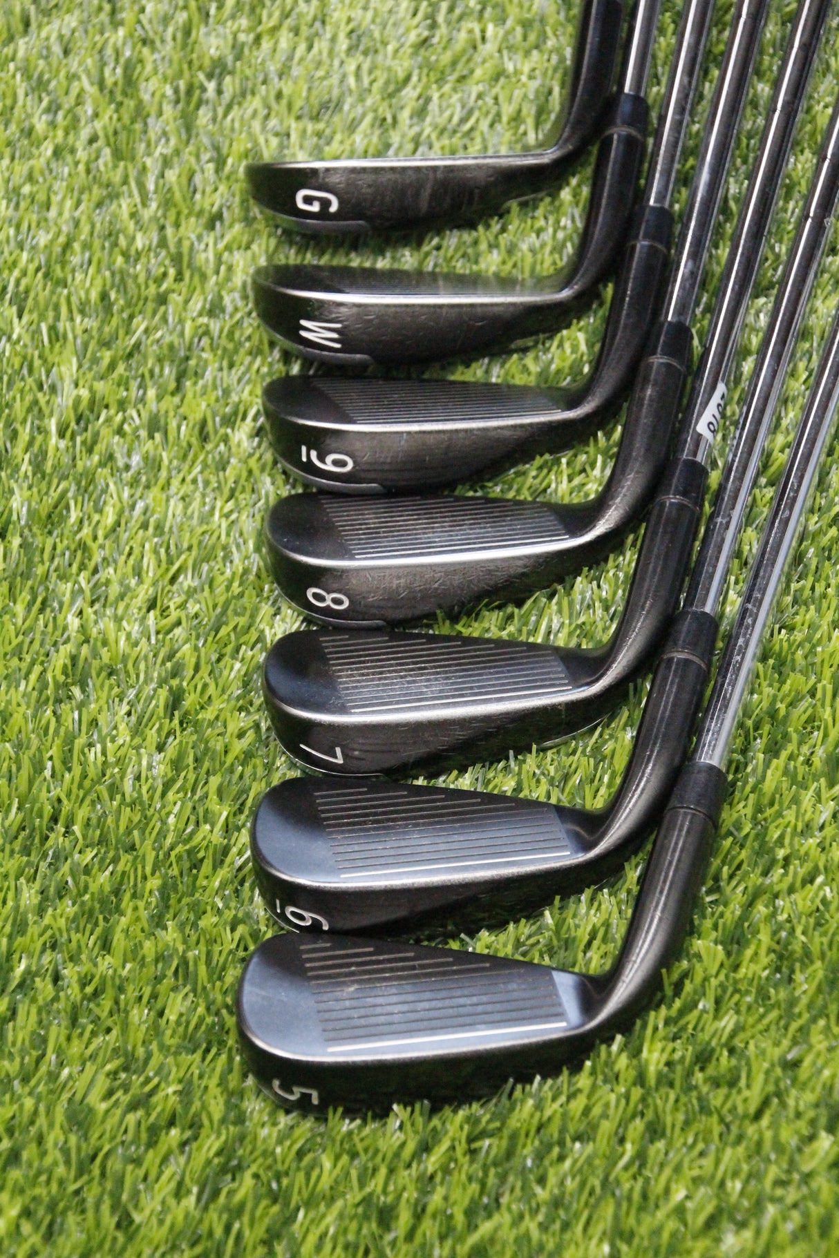 PXG 0311 XP GEN5 Xtreme Dark Iron Set 4-PW GW XS Flex +0.5"