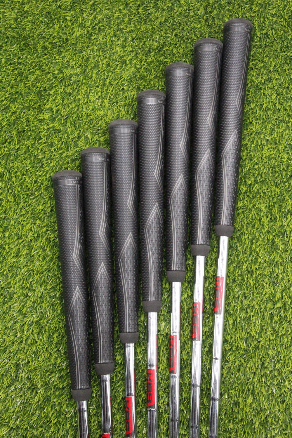 PXG 0311 XP GEN5 Xtreme Dark Iron Set 4-PW GW XS Flex +0.5"