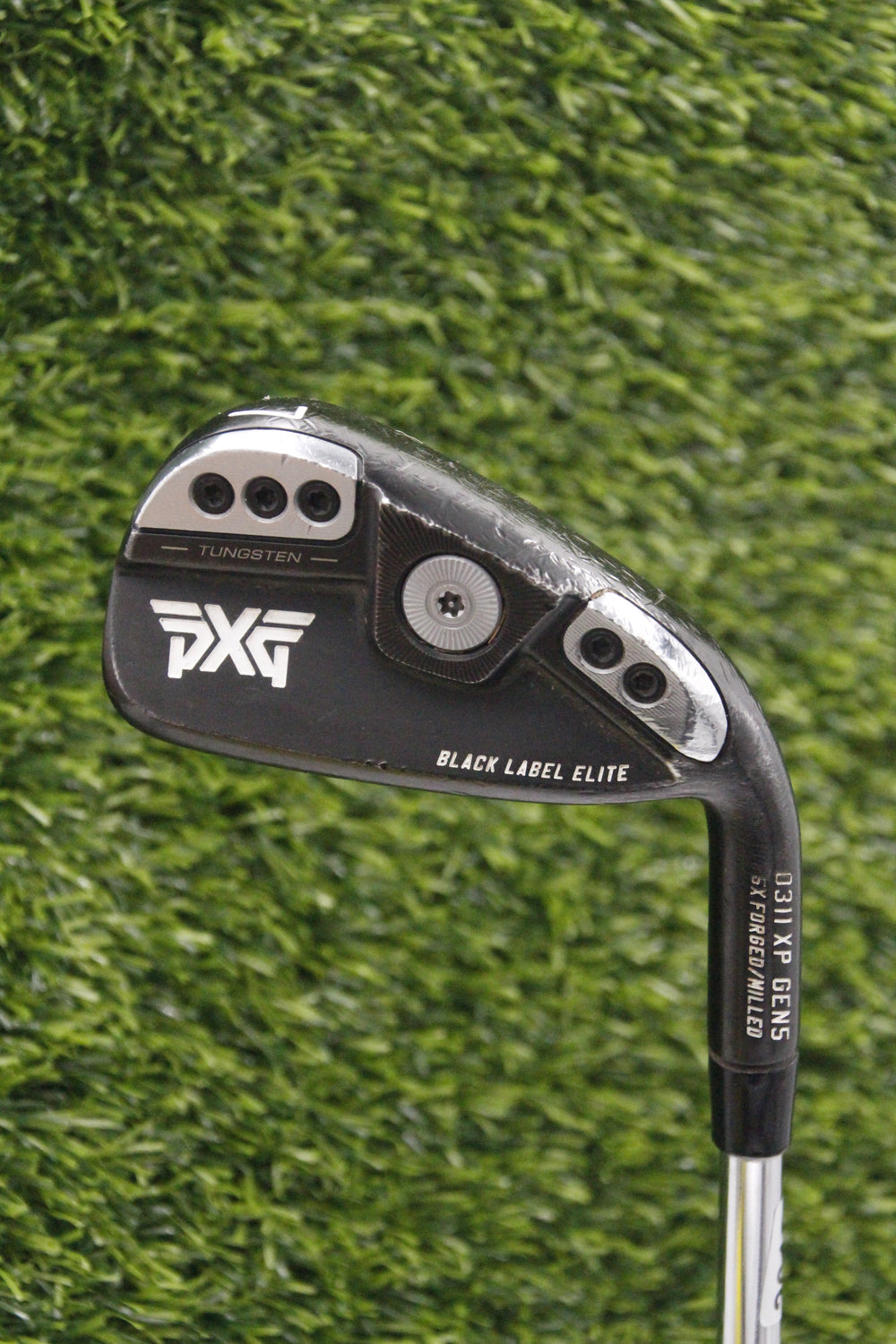 PXG 0311 XP GEN5 Xtreme Dark Iron Set 4-PW GW XS Flex +0.5"