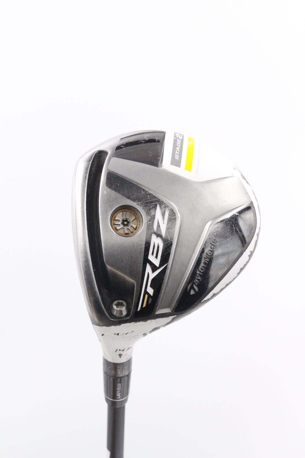 Lefty TaylorMade RocketBallz Stage 2 14.5° 3 Wood R Flex 43.25"