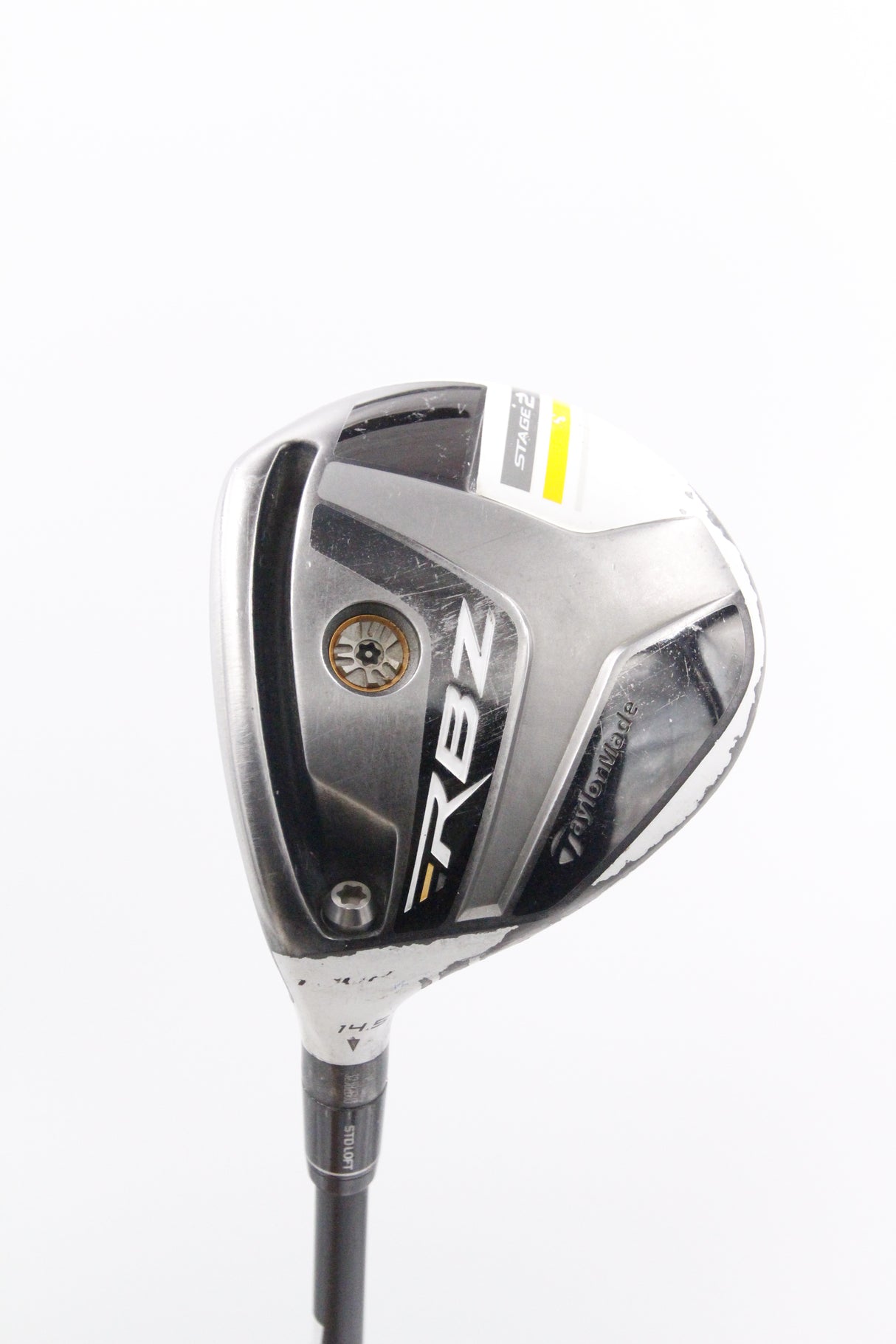 Lefty TaylorMade RocketBallz Stage 2 14.5° 3 Wood R Flex 43.25"